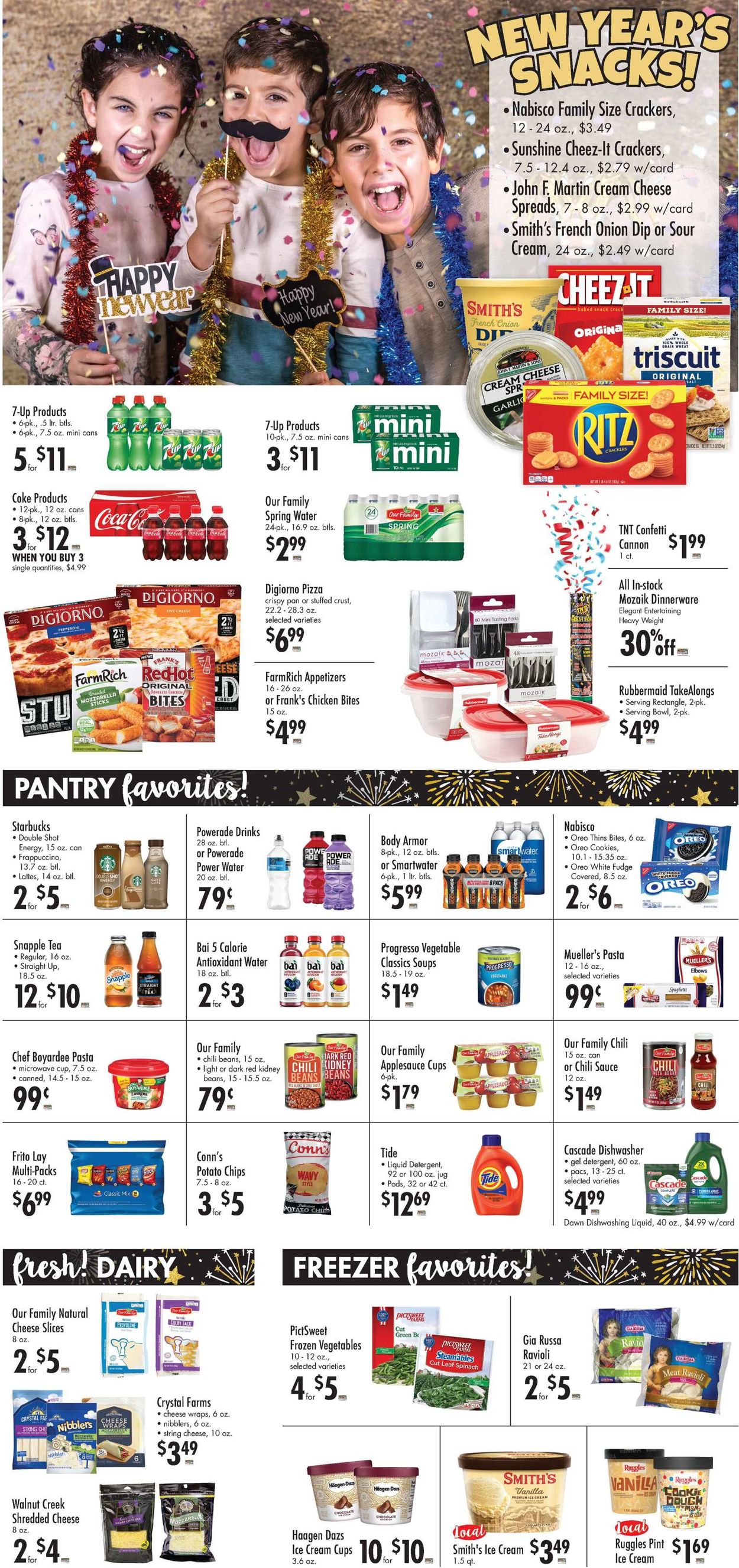Buehler's Fresh Foods Weekly Ad Circular - valid 12/30-01/05/2021 (Page 5)