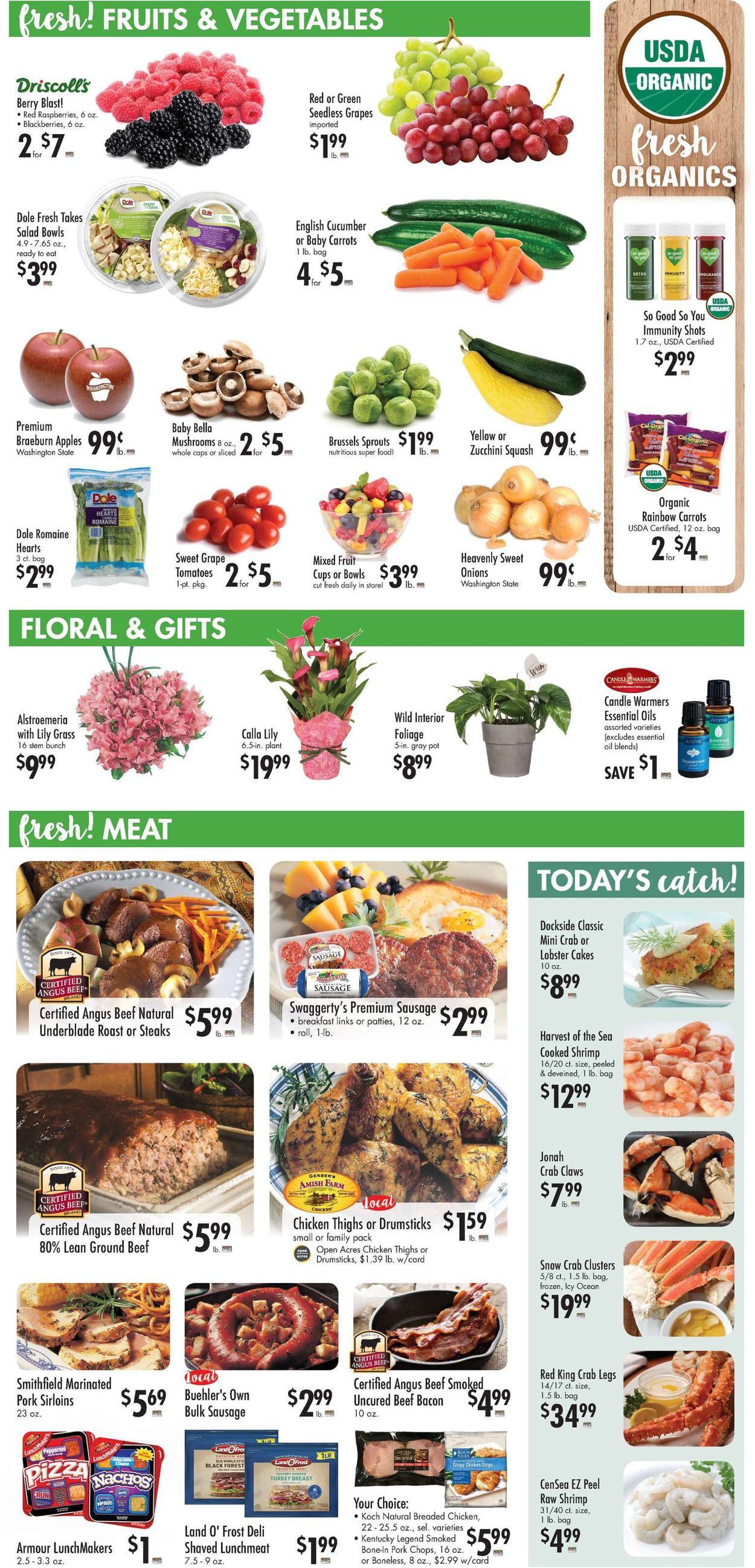 Buehler's Fresh Foods Weekly Ad Circular - valid 02/24-03/02/2021 (Page 6)
