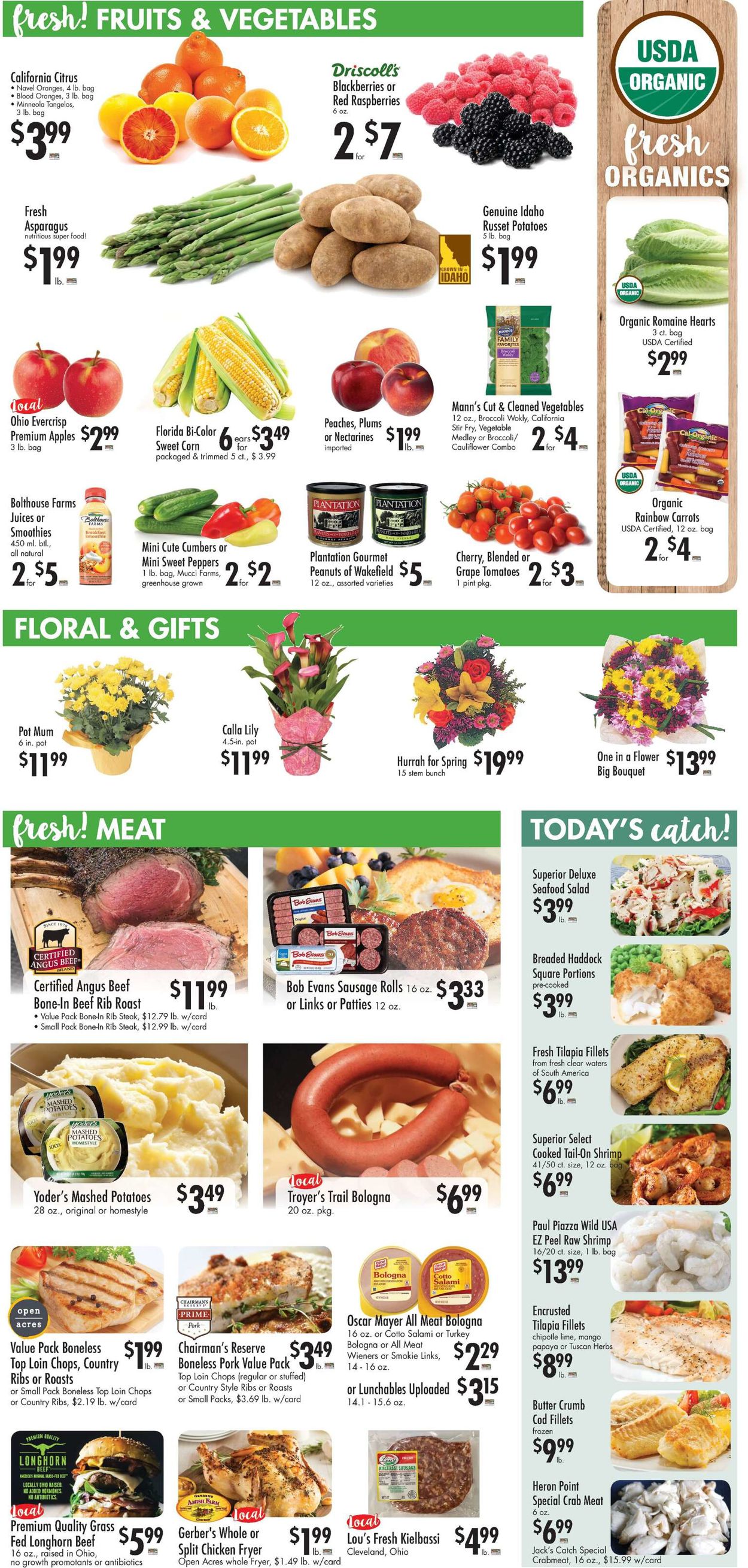 Buehler's Fresh Foods - Easter 2021 Ad Weekly Ad Circular - valid 03/24-03/30/2021 (Page 6)