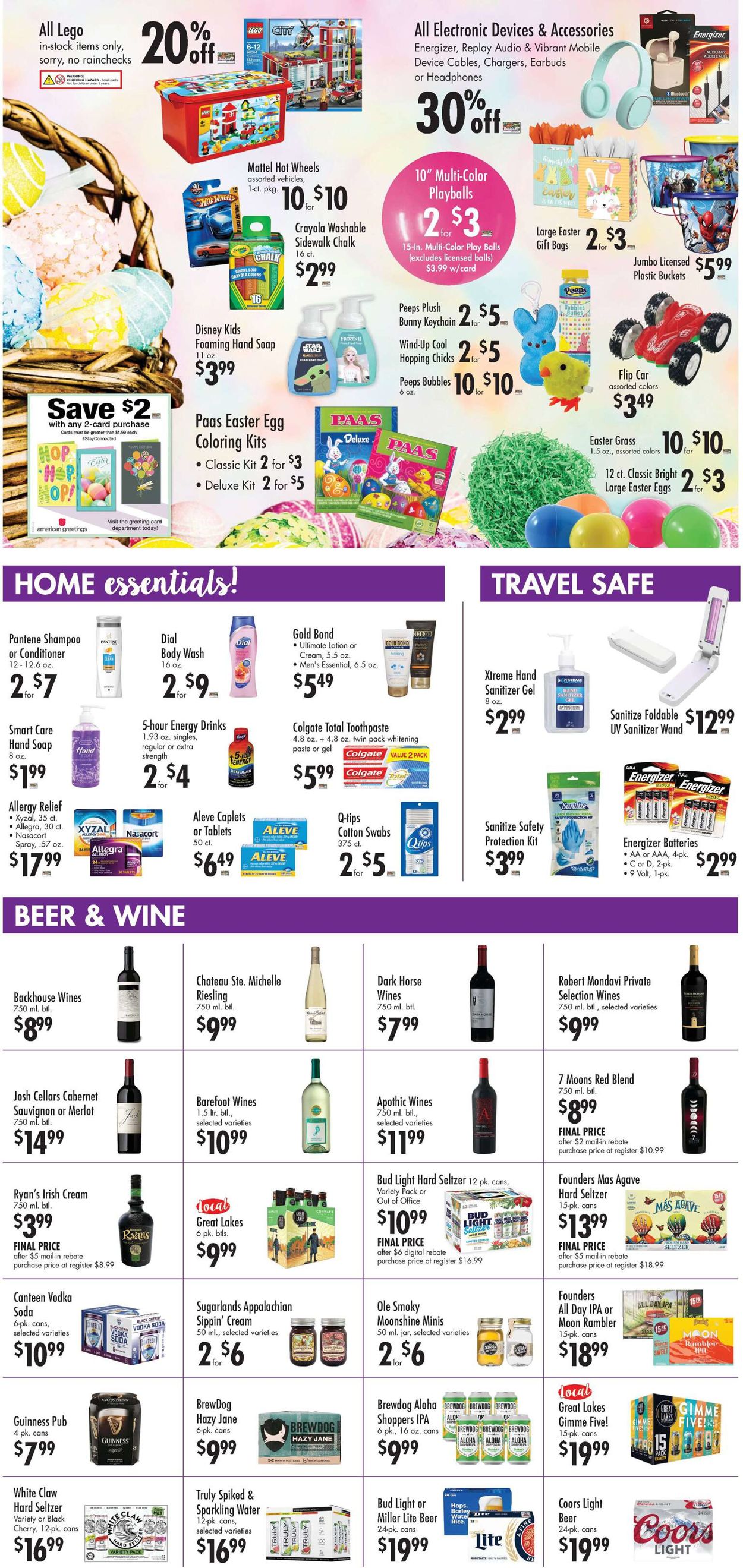 Buehler's Fresh Foods - Easter 2021 ad Weekly Ad Circular - valid 03/31-04/06/2021 (Page 6)