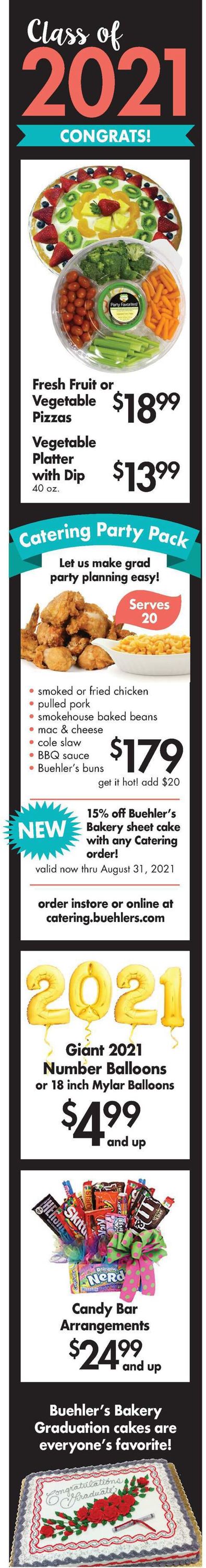 Buehler's Fresh Foods Weekly Ad Circular - valid 05/19-05/25/2021 (Page 5)