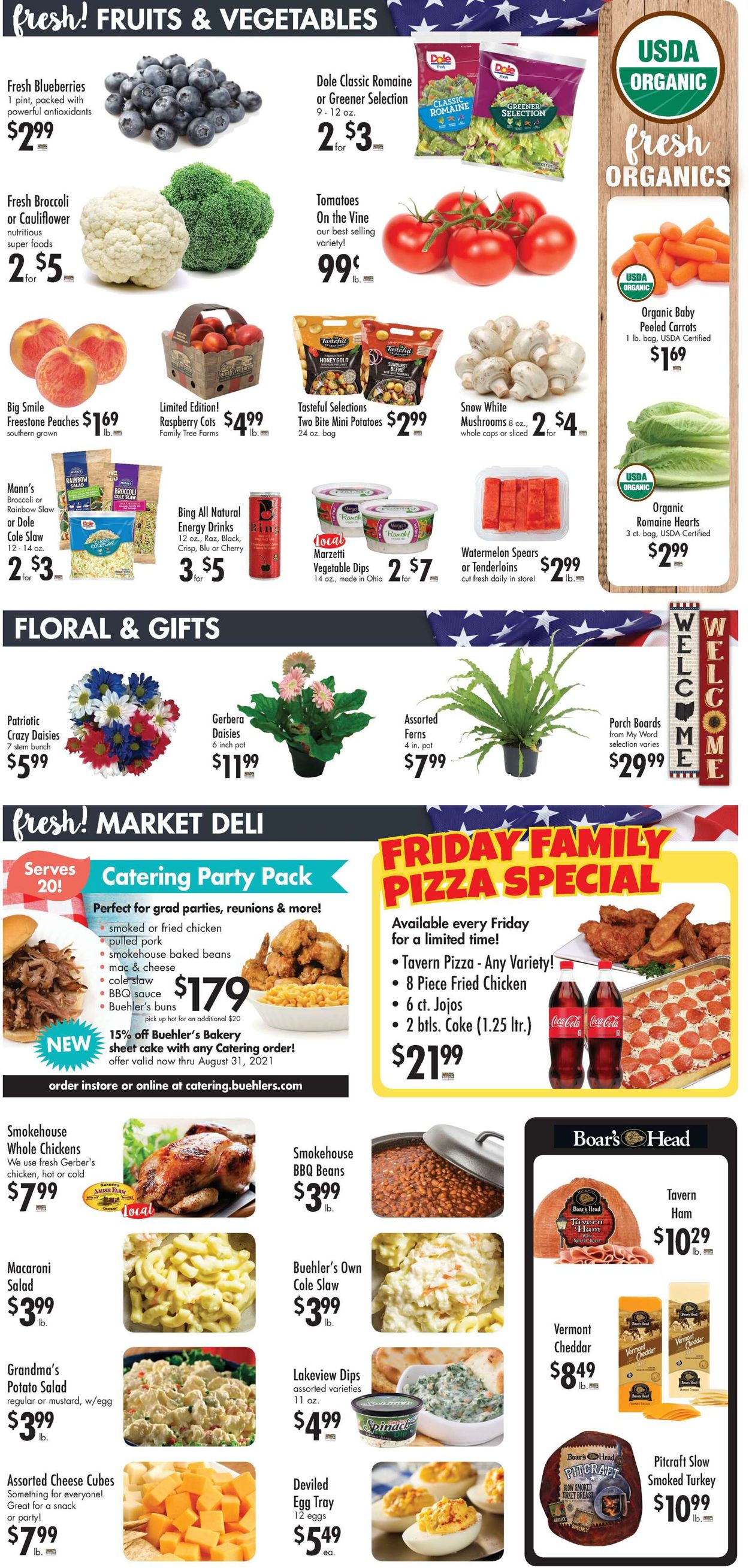 Buehler's Fresh Foods Weekly Ad Circular - valid 05/26-06/01/2021 (Page 3)