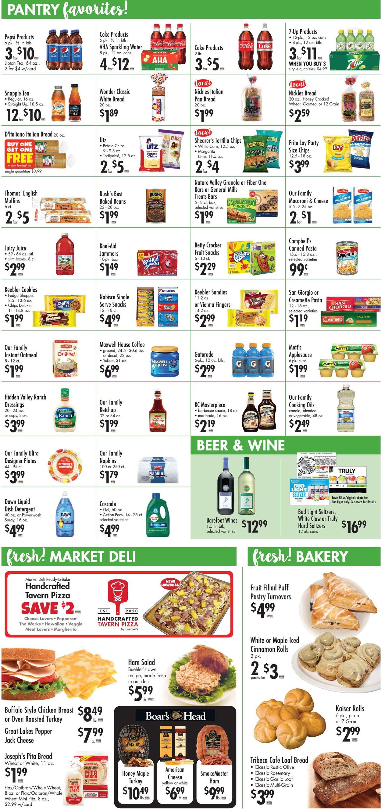 Buehler's Fresh Foods Weekly Ad Circular - valid 06/09-06/15/2021 (Page 2)