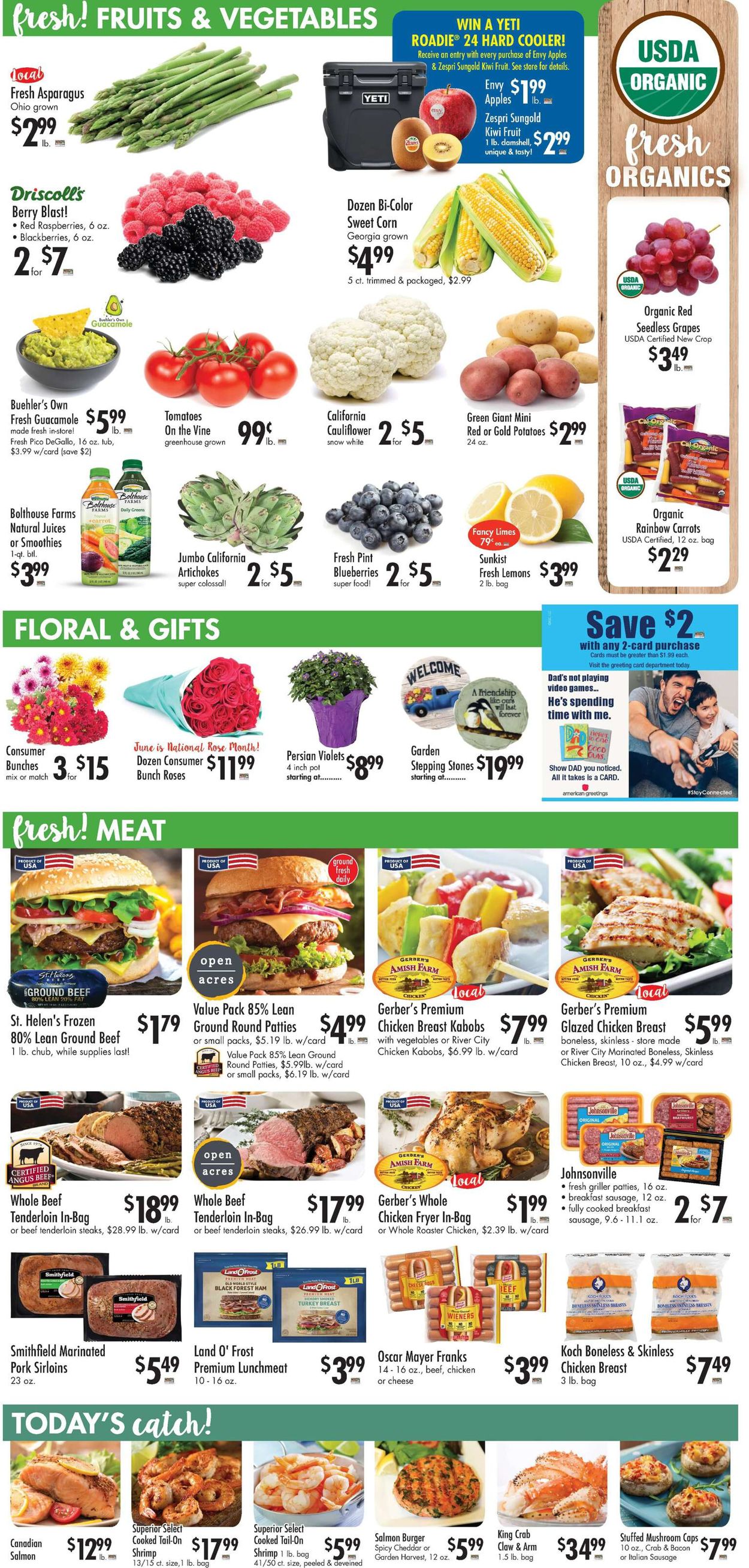 Buehler's Fresh Foods Weekly Ad Circular - valid 06/09-06/15/2021 (Page 4)