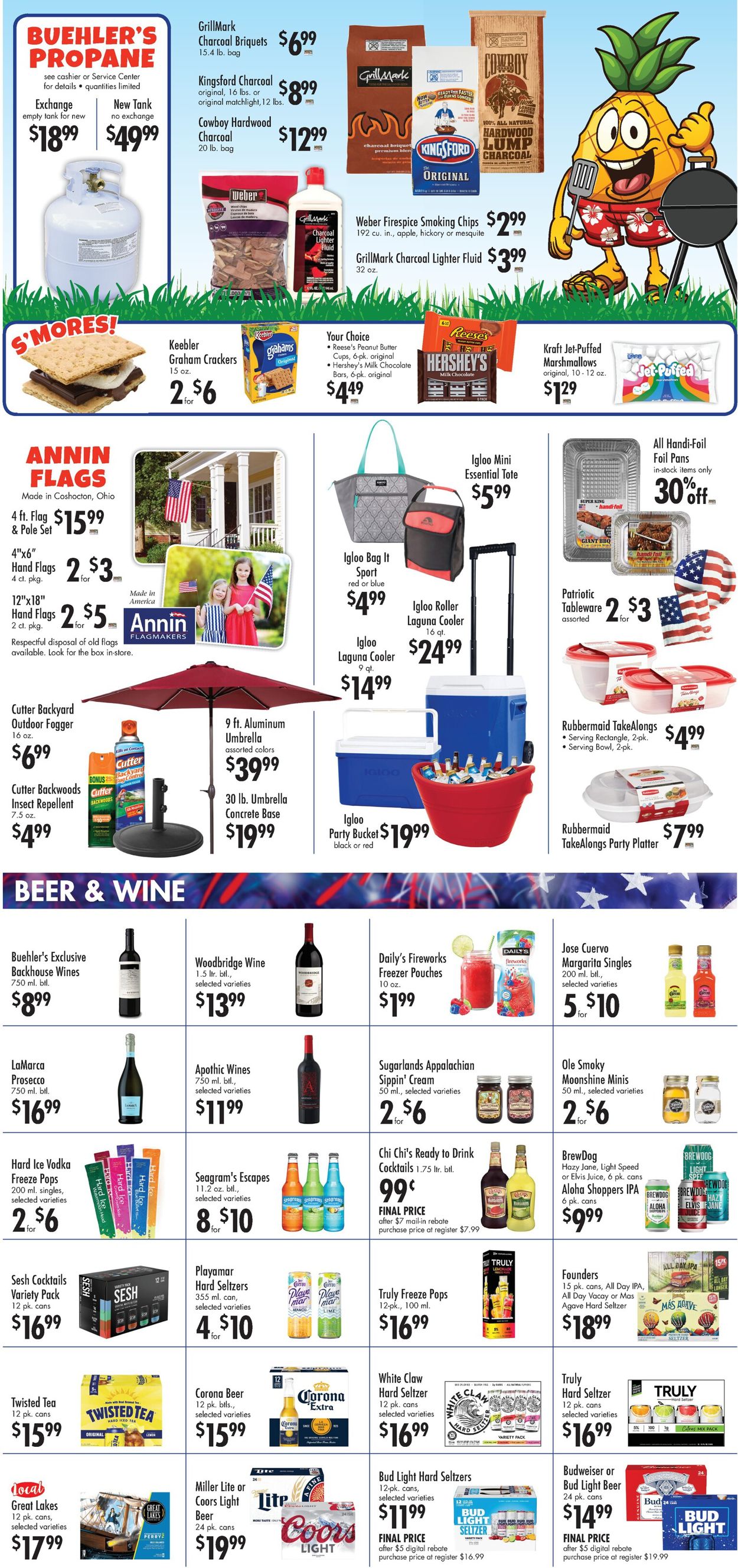 Buehler's Fresh Foods Weekly Ad Circular - valid 06/30-07/06/2021 (Page 6)