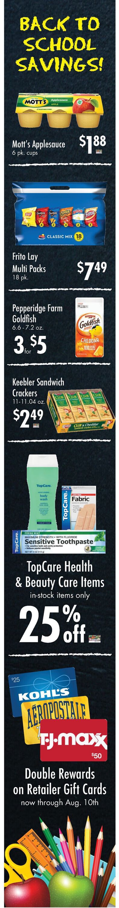 Buehler's Fresh Foods Weekly Ad Circular - valid 08/04-08/10/2021
