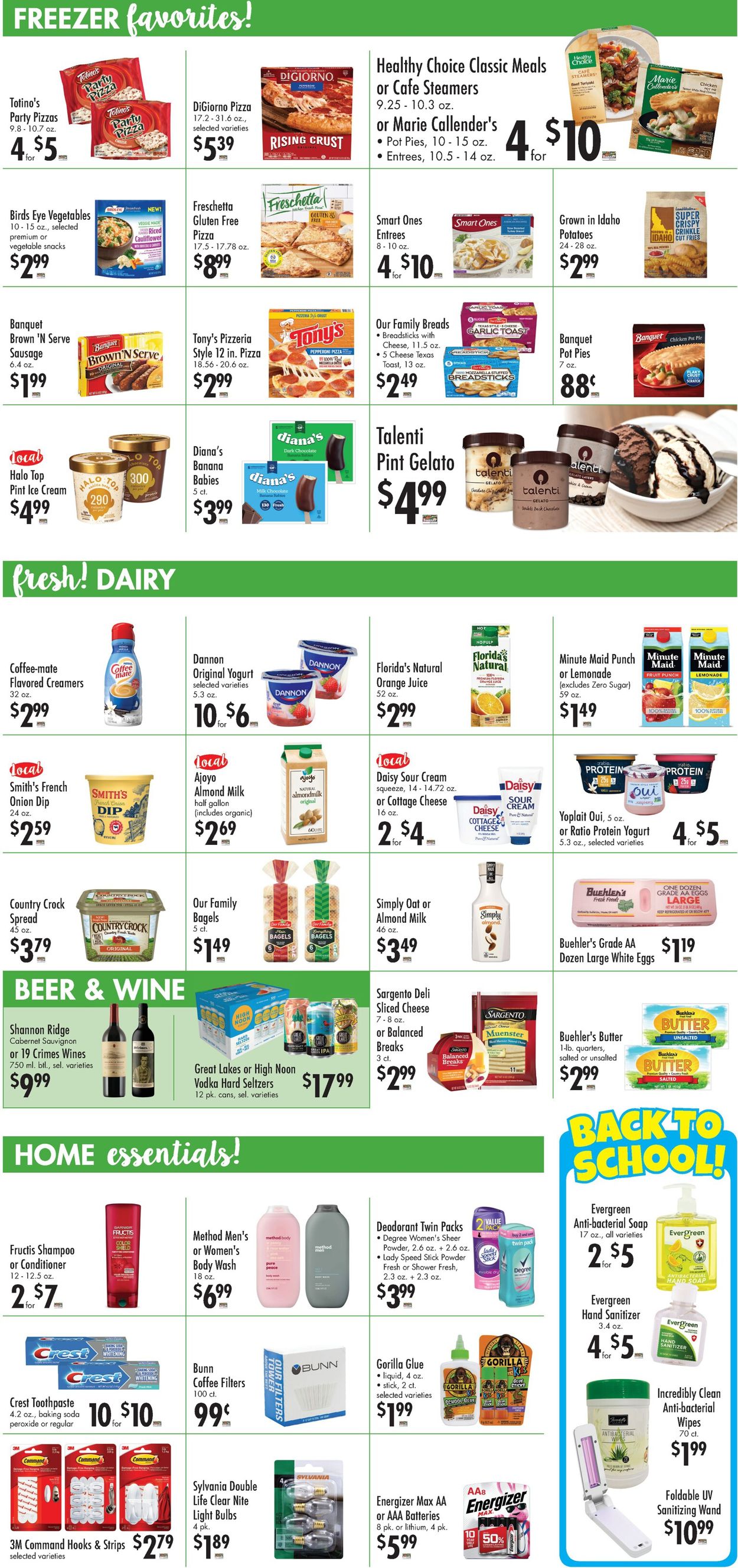 Buehler's Fresh Foods Weekly Ad Circular - valid 08/04-08/10/2021 (Page 4)