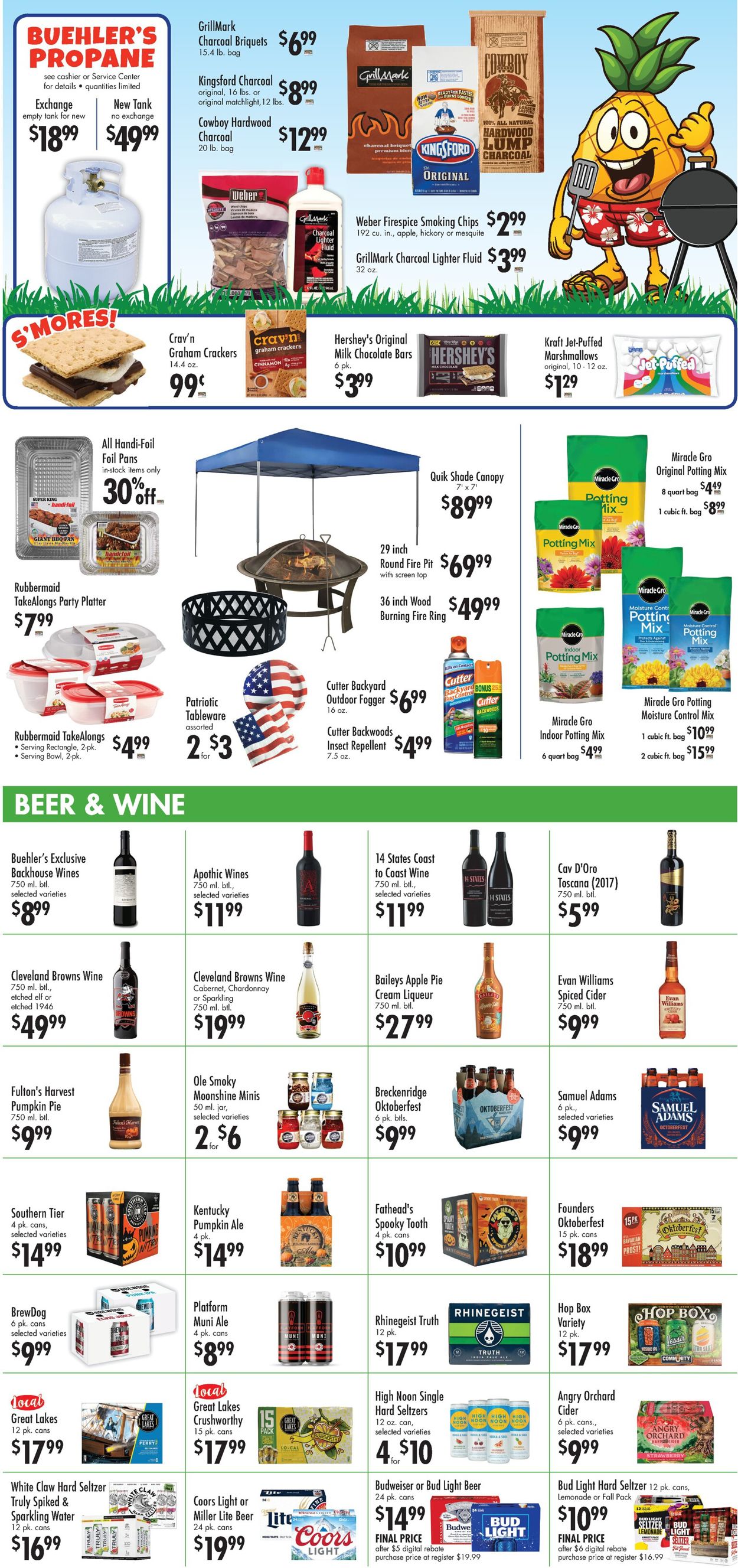 Buehler's Fresh Foods Weekly Ad Circular - valid 09/01-09/07/2021 (Page 6)