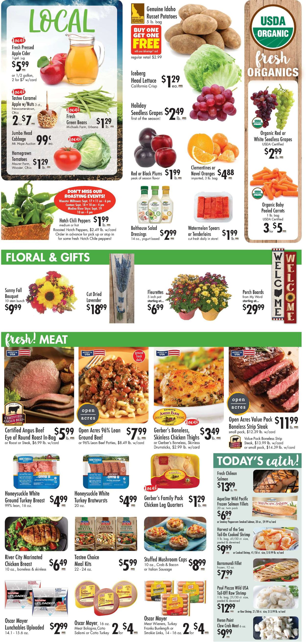Buehler's Fresh Foods Weekly Ad Circular - valid 09/15-09/21/2021 (Page 4)