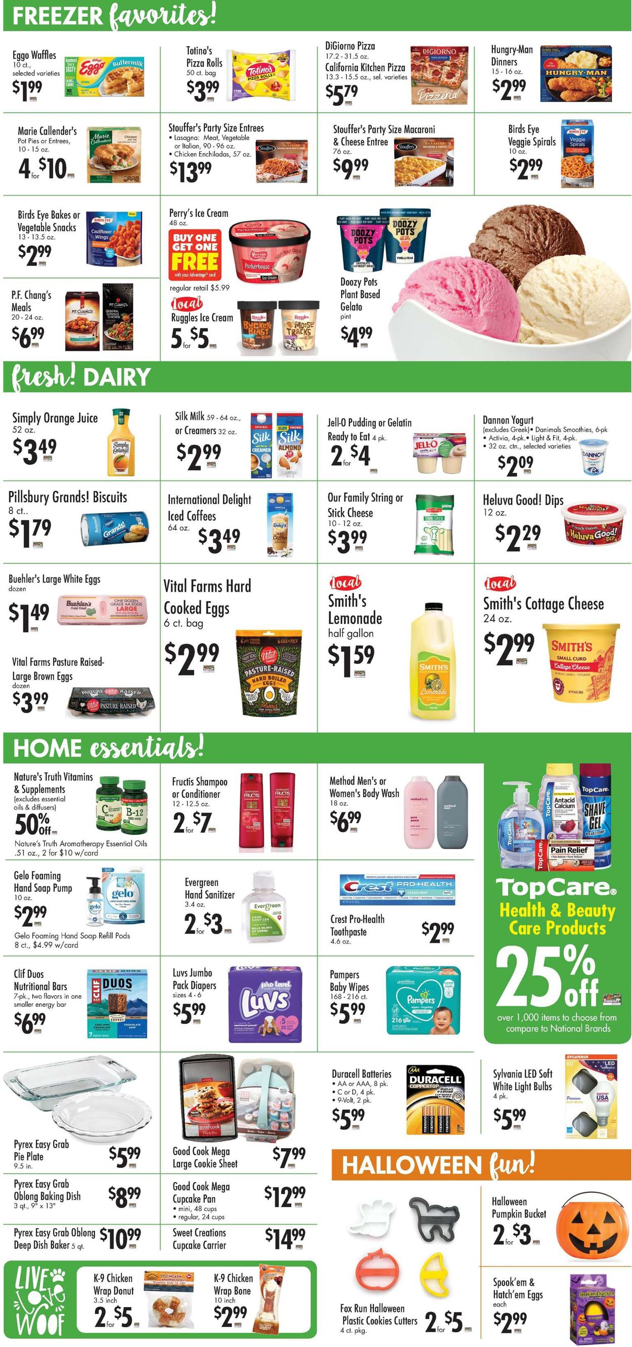 Buehler's Fresh Foods Weekly Ad Circular - valid 10/06-10/12/2021 (Page 3)