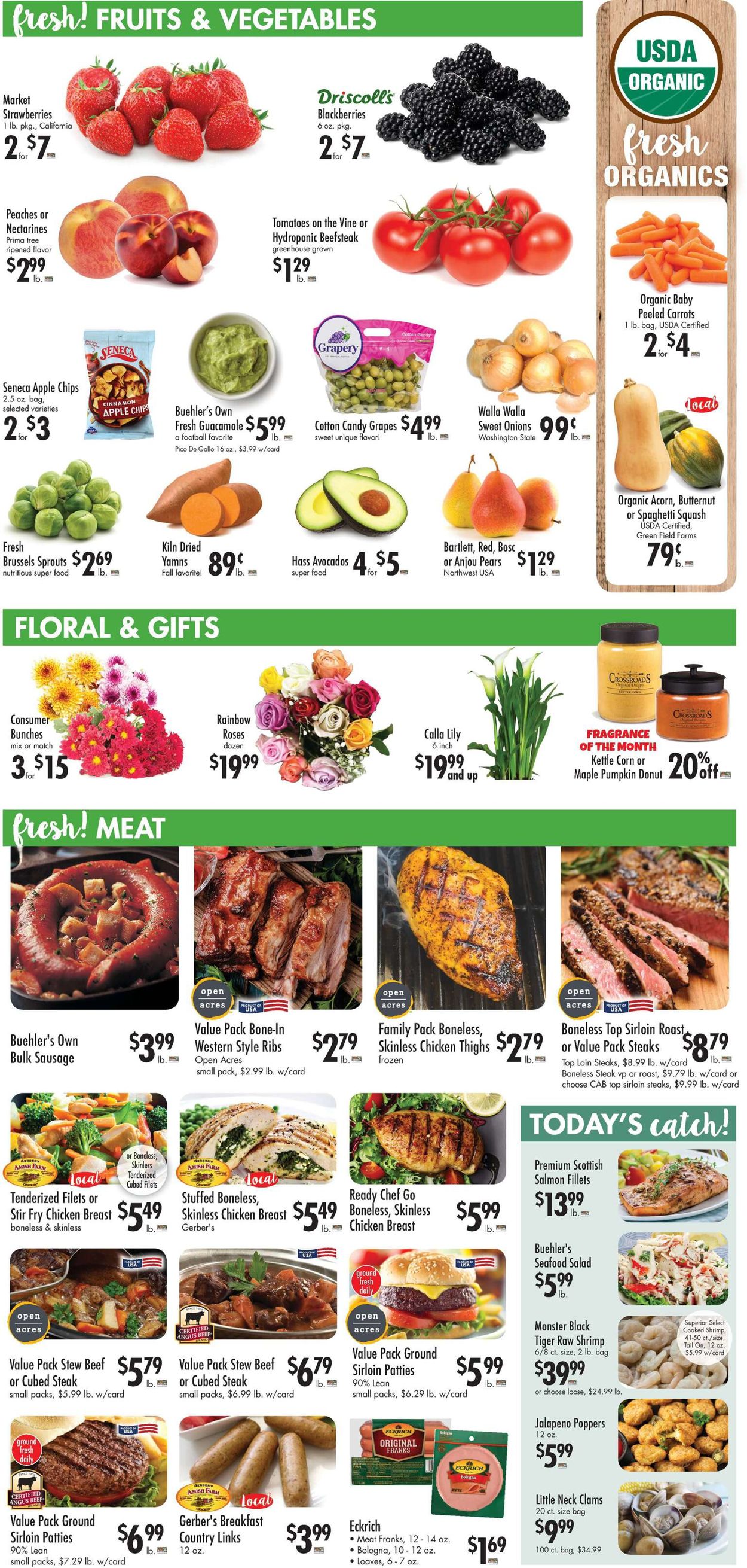 Buehler's Fresh Foods Weekly Ad Circular - valid 10/06-10/12/2021 (Page 4)
