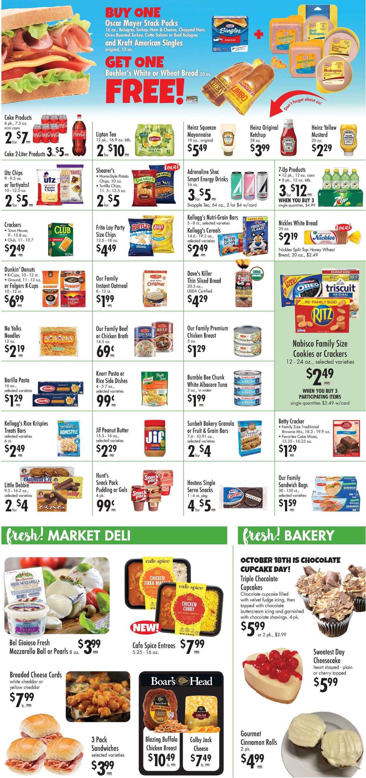 Buehler's Fresh Foods Weekly Ad Circular - valid 10/13-10/19/2021 (Page 2)