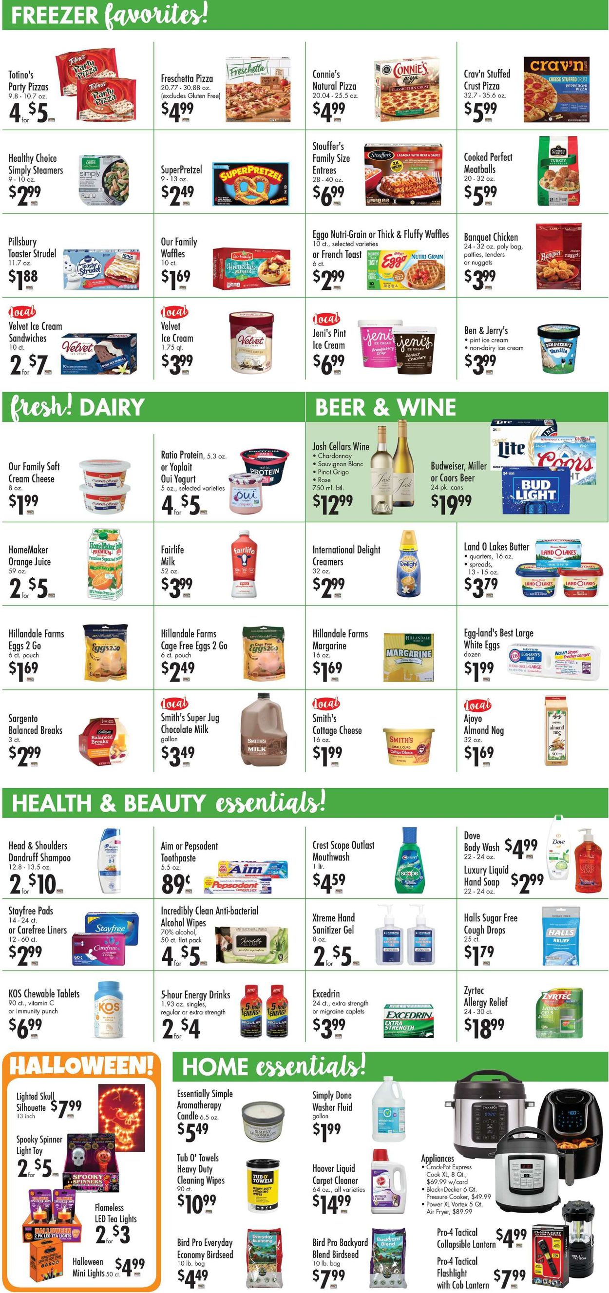 Buehler's Fresh Foods Weekly Ad Circular - valid 10/13-10/19/2021 (Page 3)
