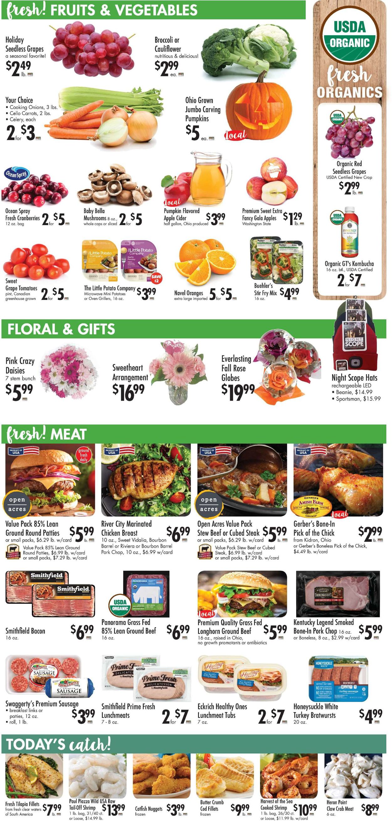 Buehler's Fresh Foods Weekly Ad Circular - valid 10/13-10/19/2021 (Page 4)