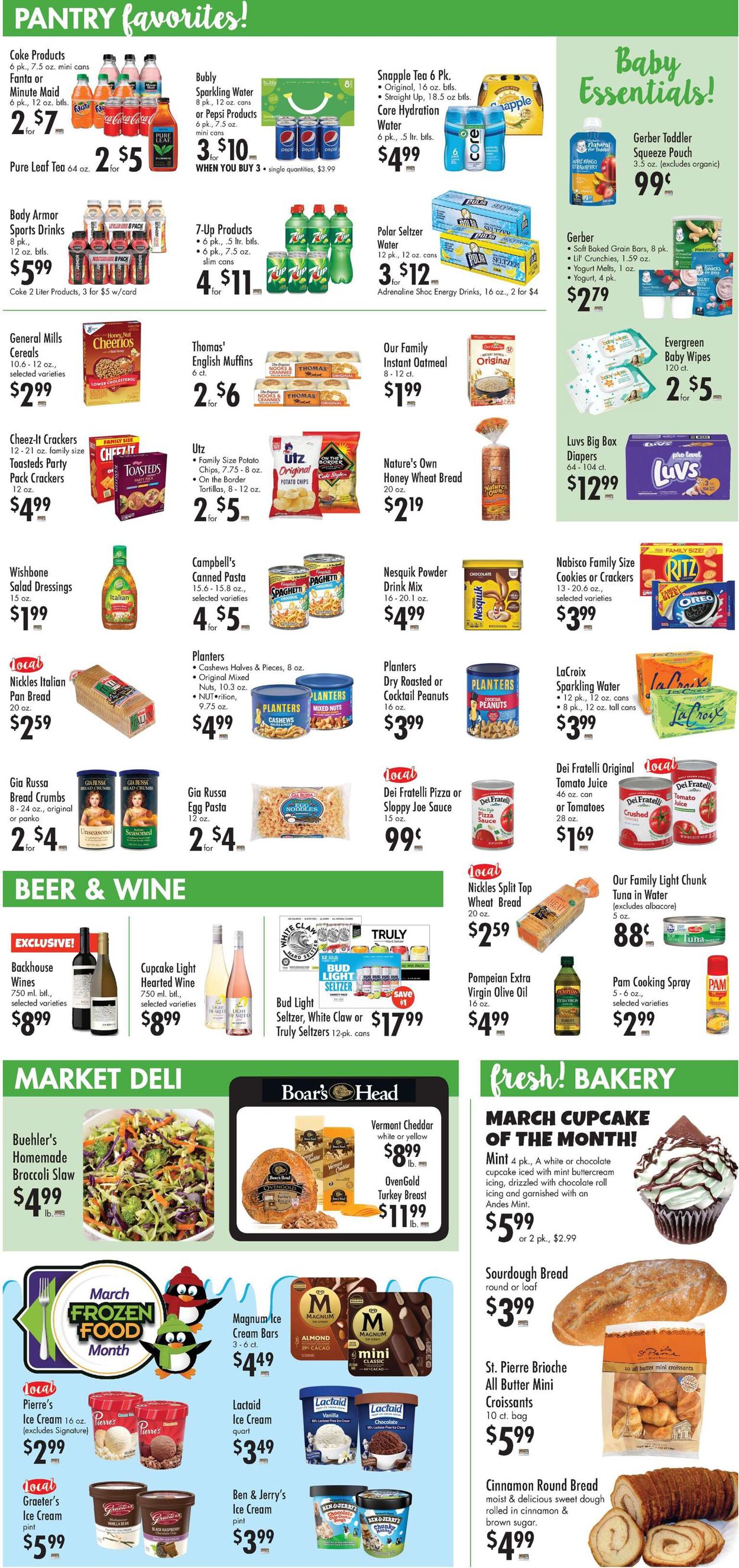 Buehler's Fresh Foods Weekly Ad Circular - valid 03/02-03/08/2022 (Page 2)