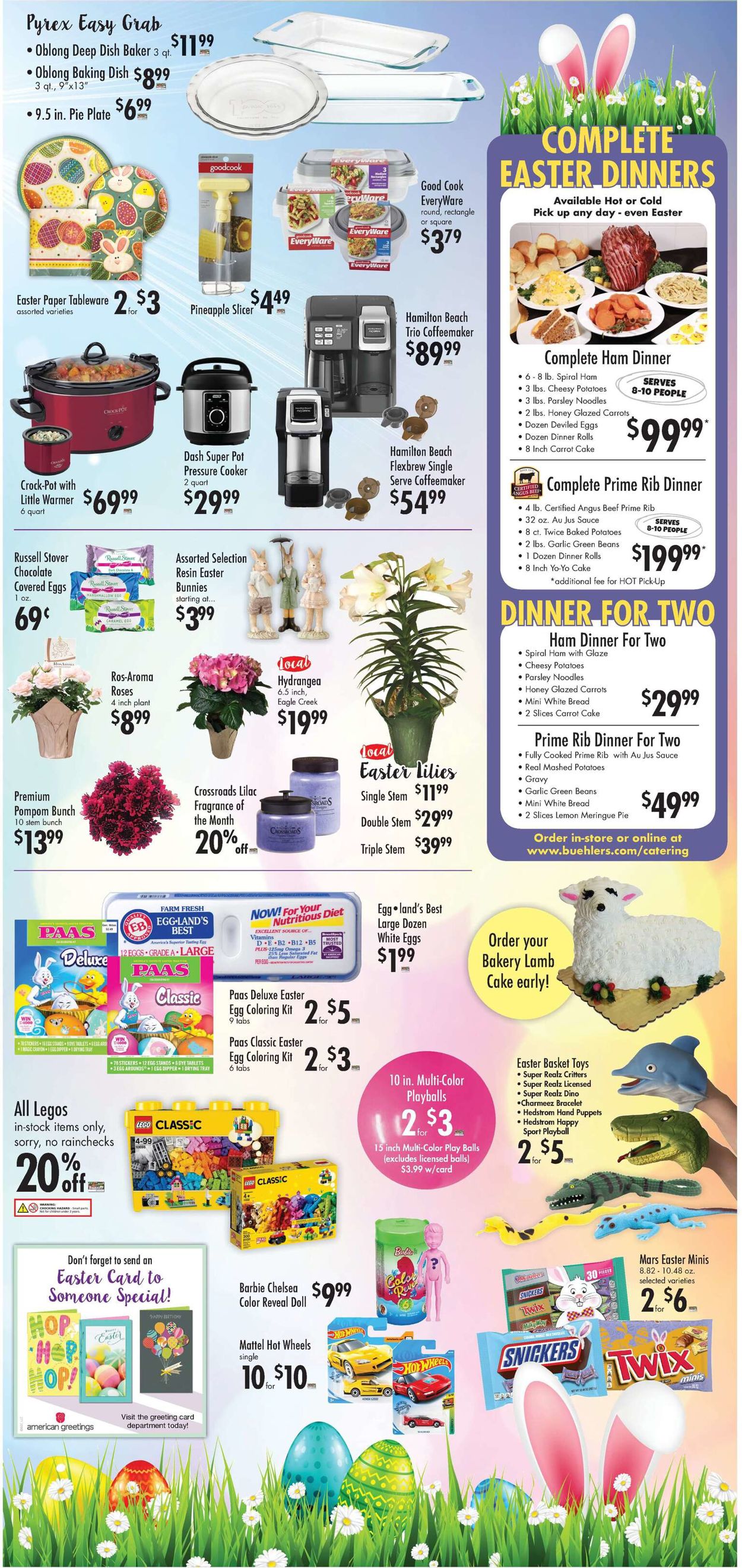 Buehler's Fresh Foods Weekly Ad Circular - valid 04/06-04/12/2022 (Page 6)