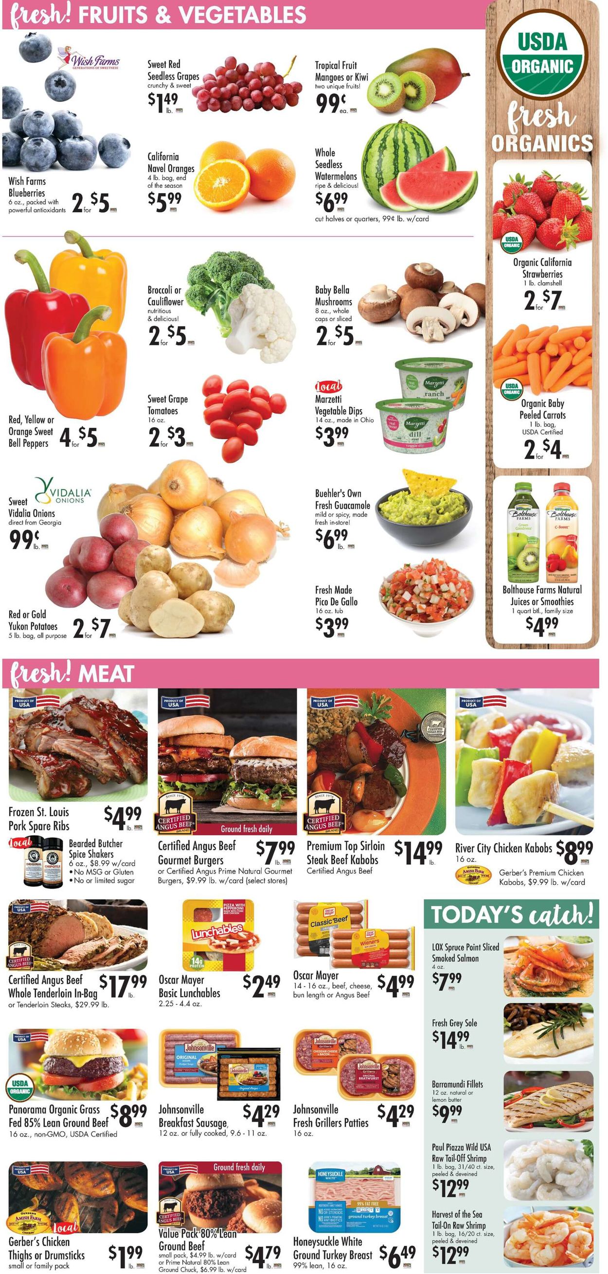 Buehler's Fresh Foods Weekly Ad Circular - valid 05/04-05/10/2022 (Page 6)