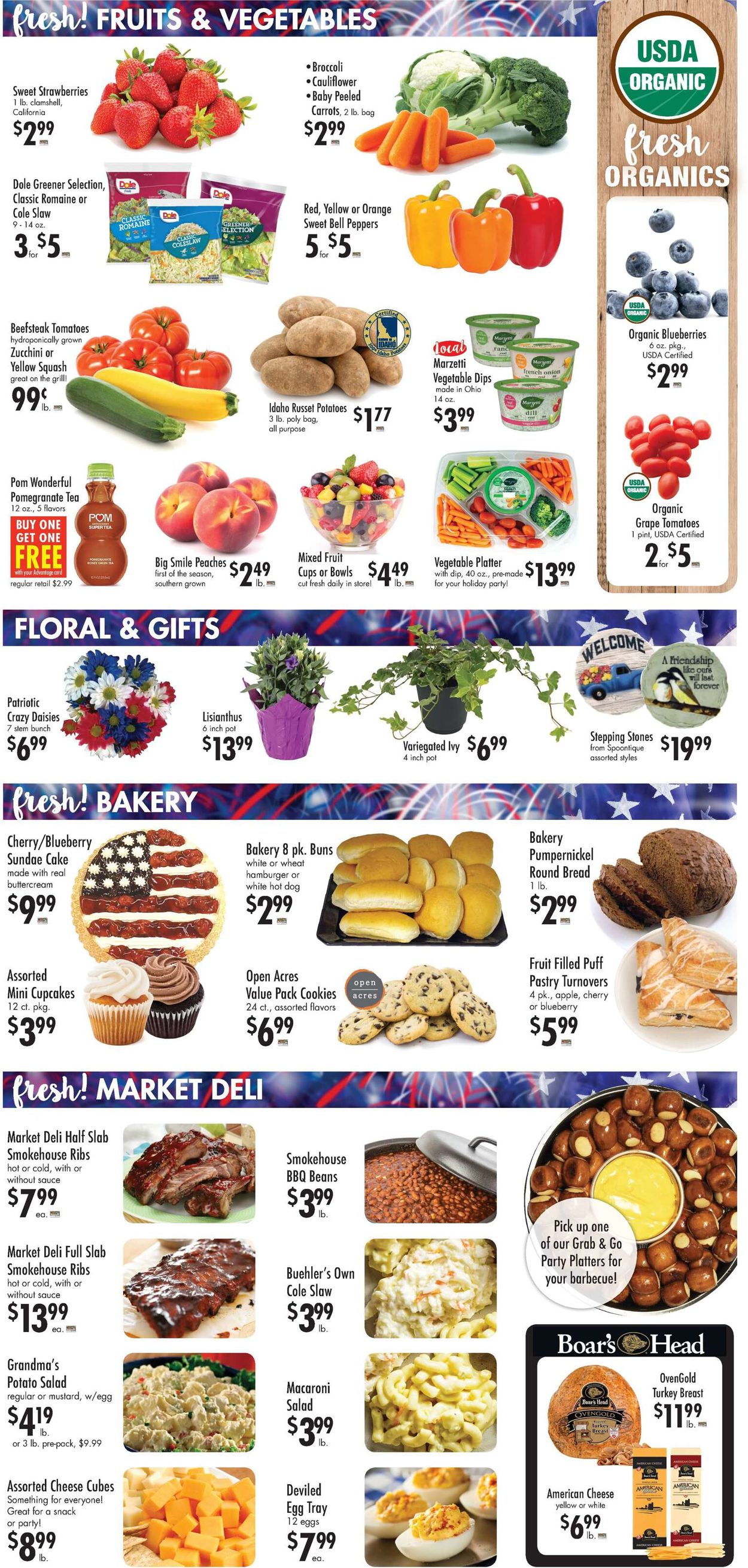 Buehler's Fresh Foods Weekly Ad Circular - valid 05/25-05/31/2022 (Page 3)