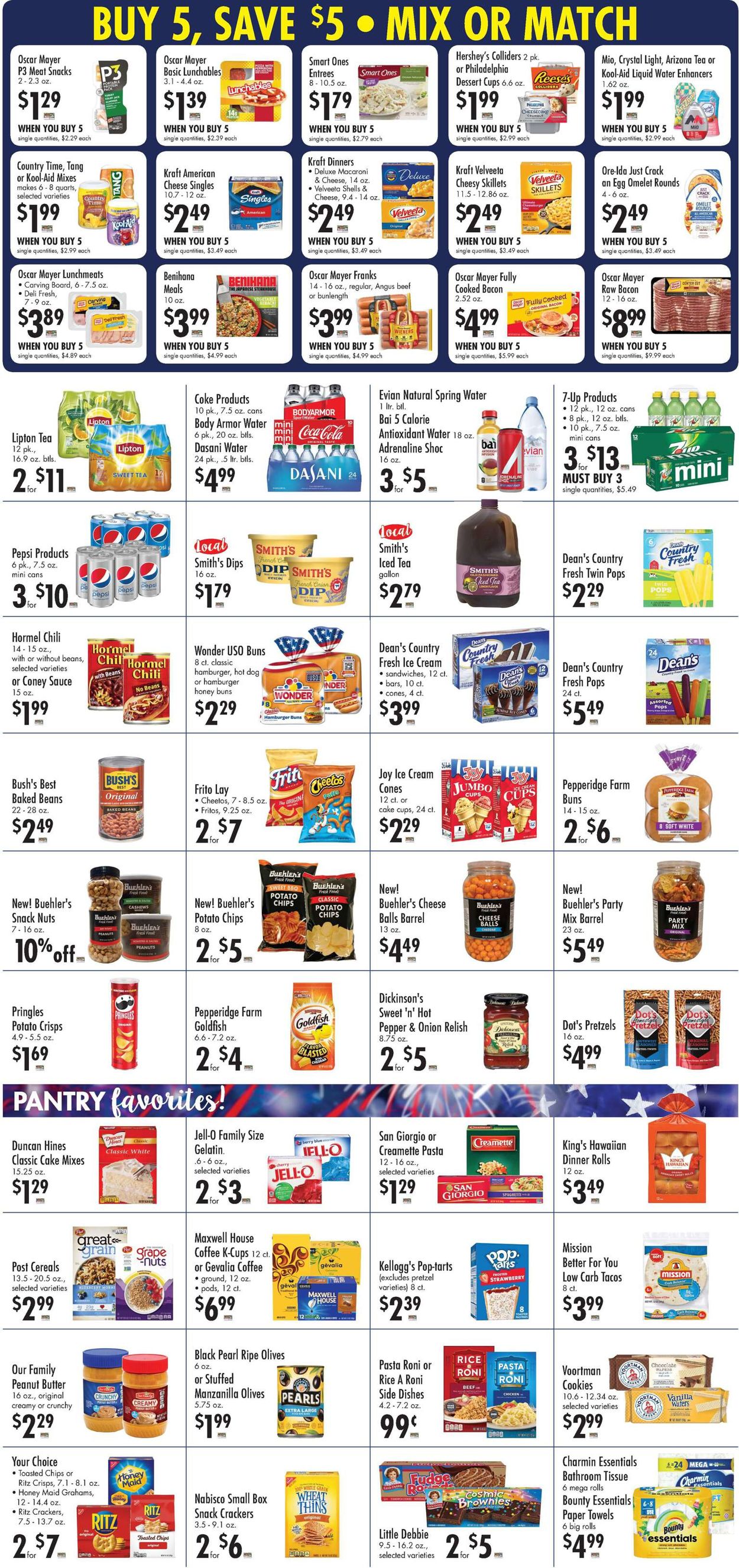 Buehler's Fresh Foods Weekly Ad Circular - valid 05/25-05/31/2022 (Page 5)