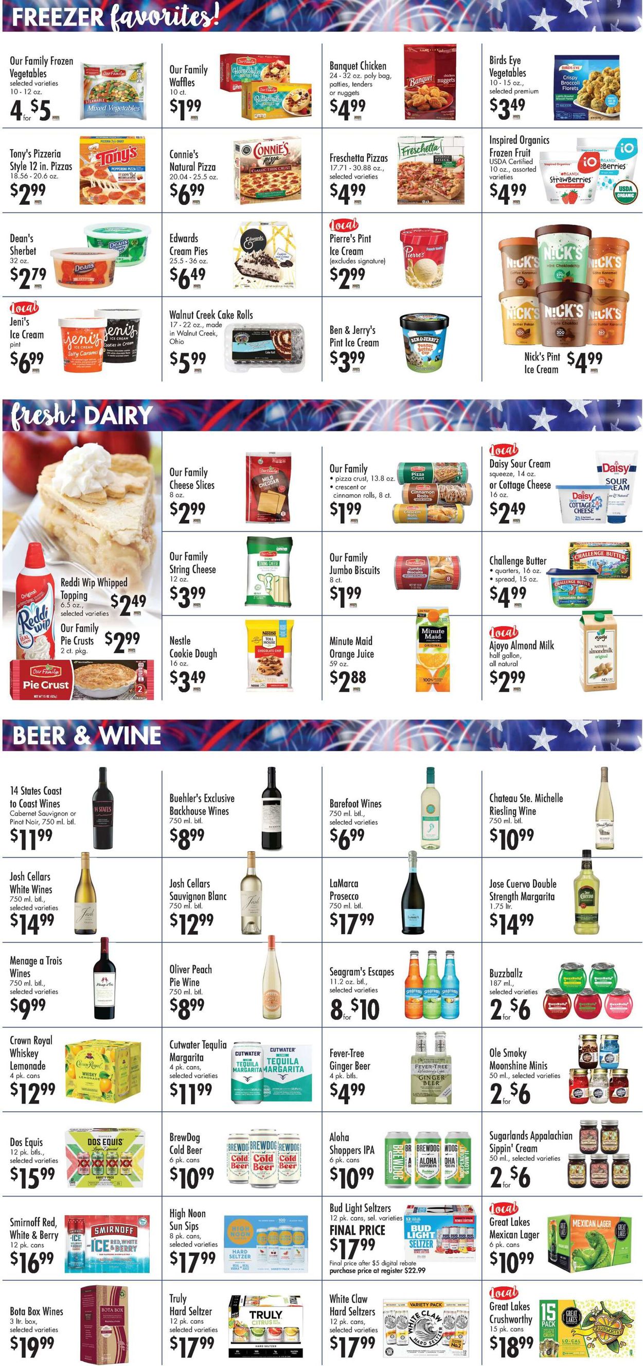 Buehler's Fresh Foods Weekly Ad Circular - valid 05/25-05/31/2022 (Page 6)