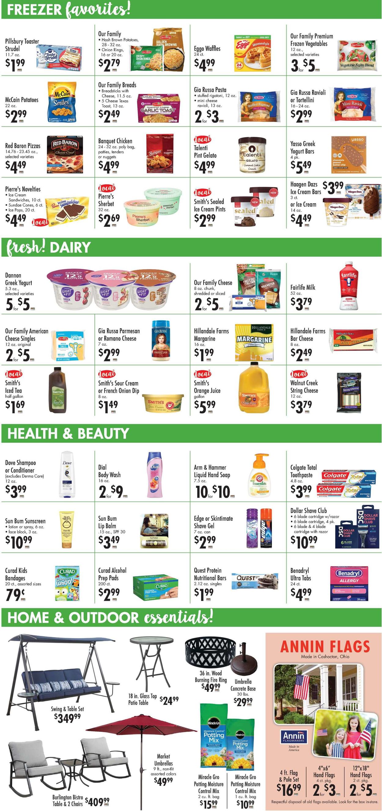 Buehler's Fresh Foods Weekly Ad Circular - valid 06/08-06/14/2022 (Page 3)