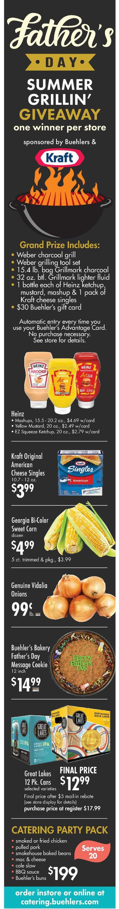 Buehler's Fresh Foods Weekly Ad Circular - valid 06/15-06/21/2022 (Page 2)