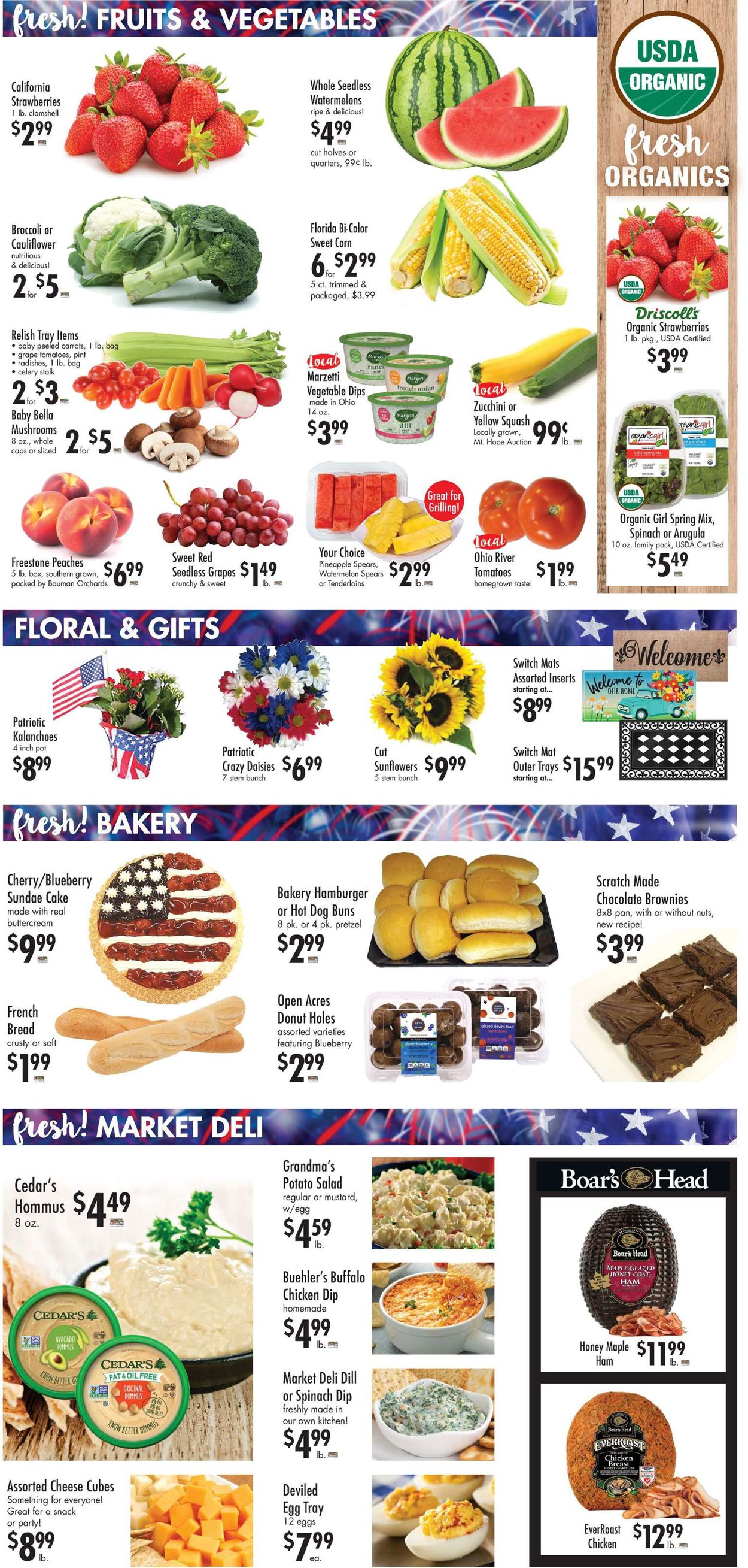 Buehler's Fresh Foods Weekly Ad Circular - valid 06/29-07/05/2022 (Page 3)