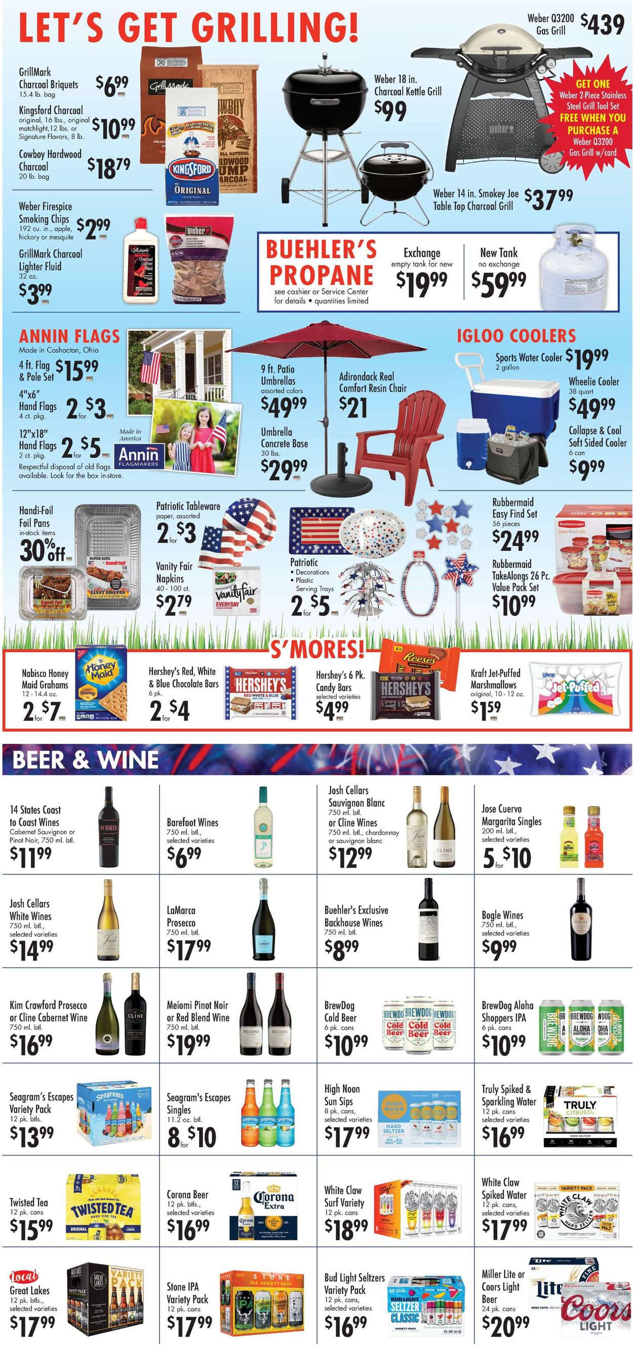Buehler's Fresh Foods Weekly Ad Circular - valid 06/29-07/05/2022 (Page 6)