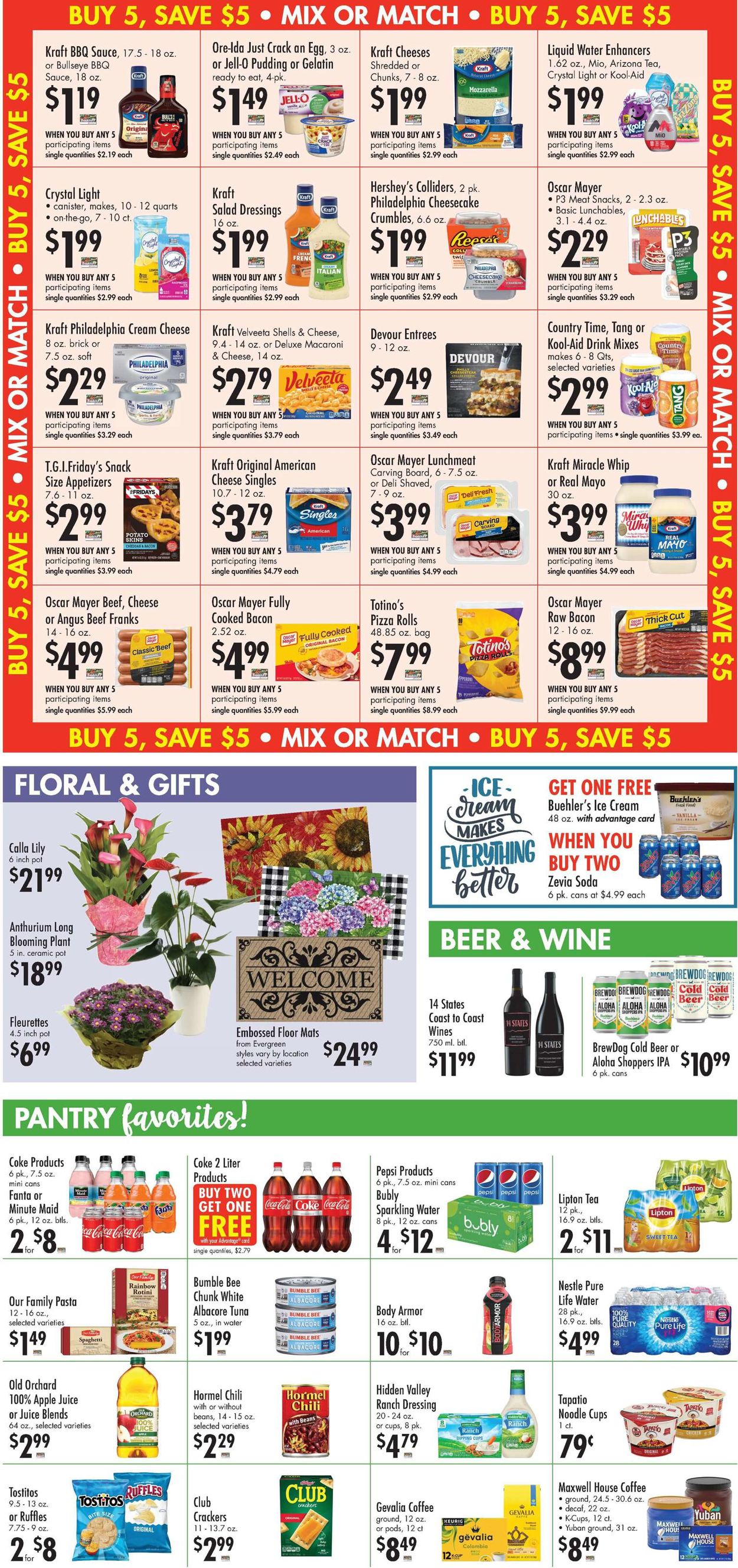 Buehler's Fresh Foods Weekly Ad Circular - valid 08/03-08/09/2022 (Page 2)