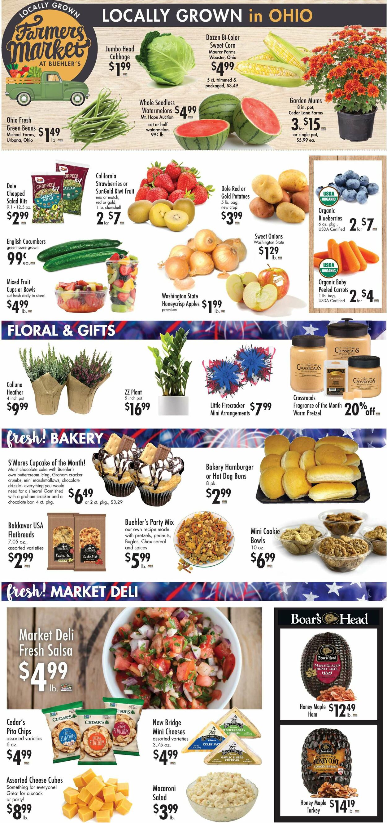 Buehler's Fresh Foods Weekly Ad Circular - valid 08/31-09/06/2022 (Page 3)