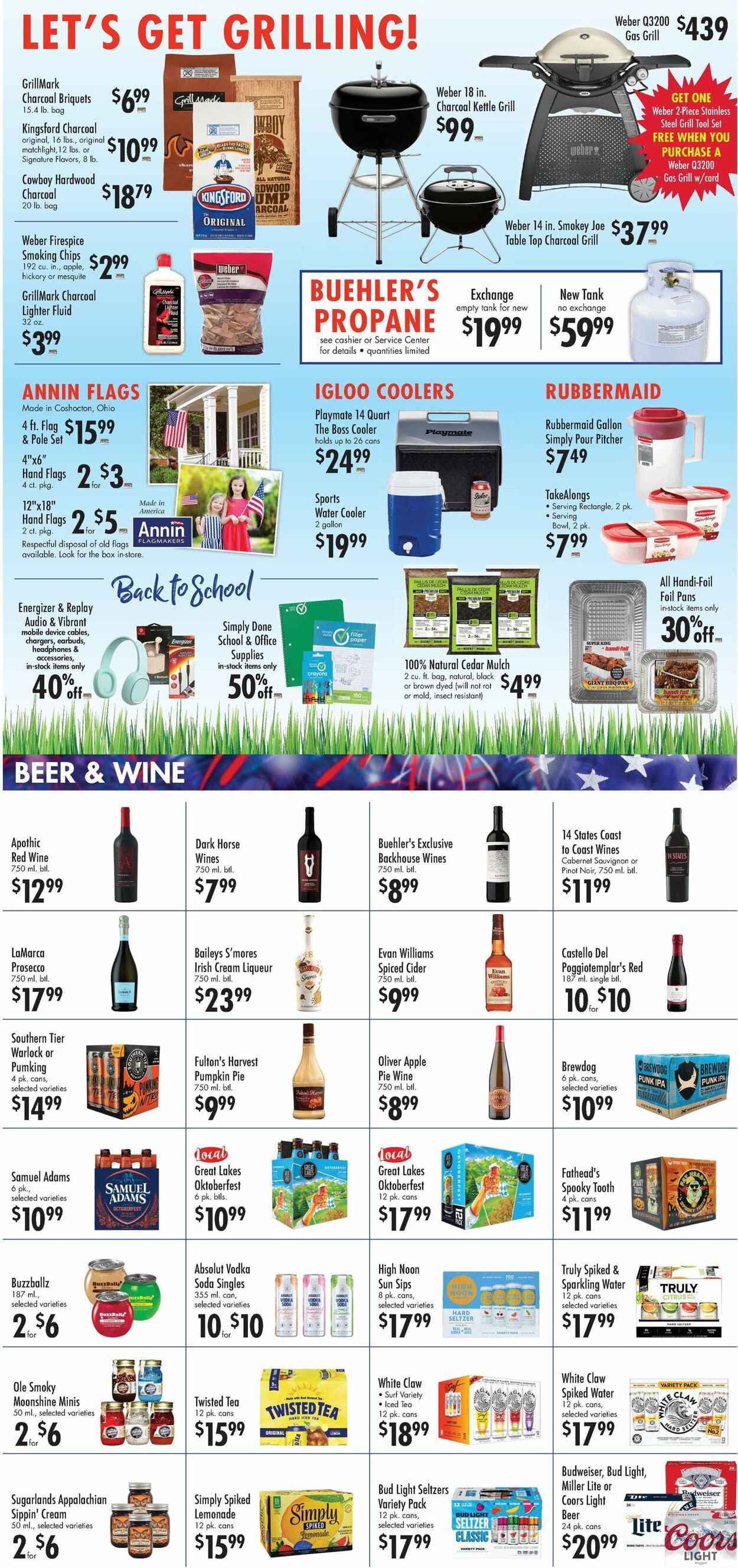 Buehler's Fresh Foods Weekly Ad Circular - valid 08/31-09/06/2022 (Page 6)