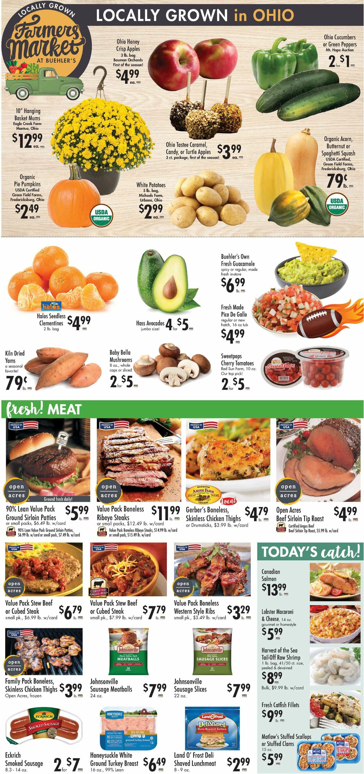 Buehler's Fresh Foods Weekly Ad Circular - valid 09/07-09/13/2022 (Page 4)