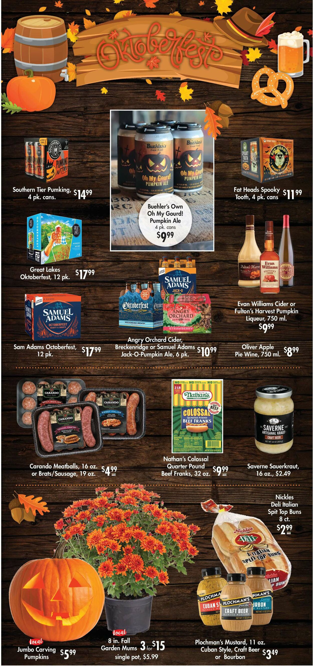 Buehler's Fresh Foods Weekly Ad Circular - valid 09/21-09/27/2022 (Page 3)