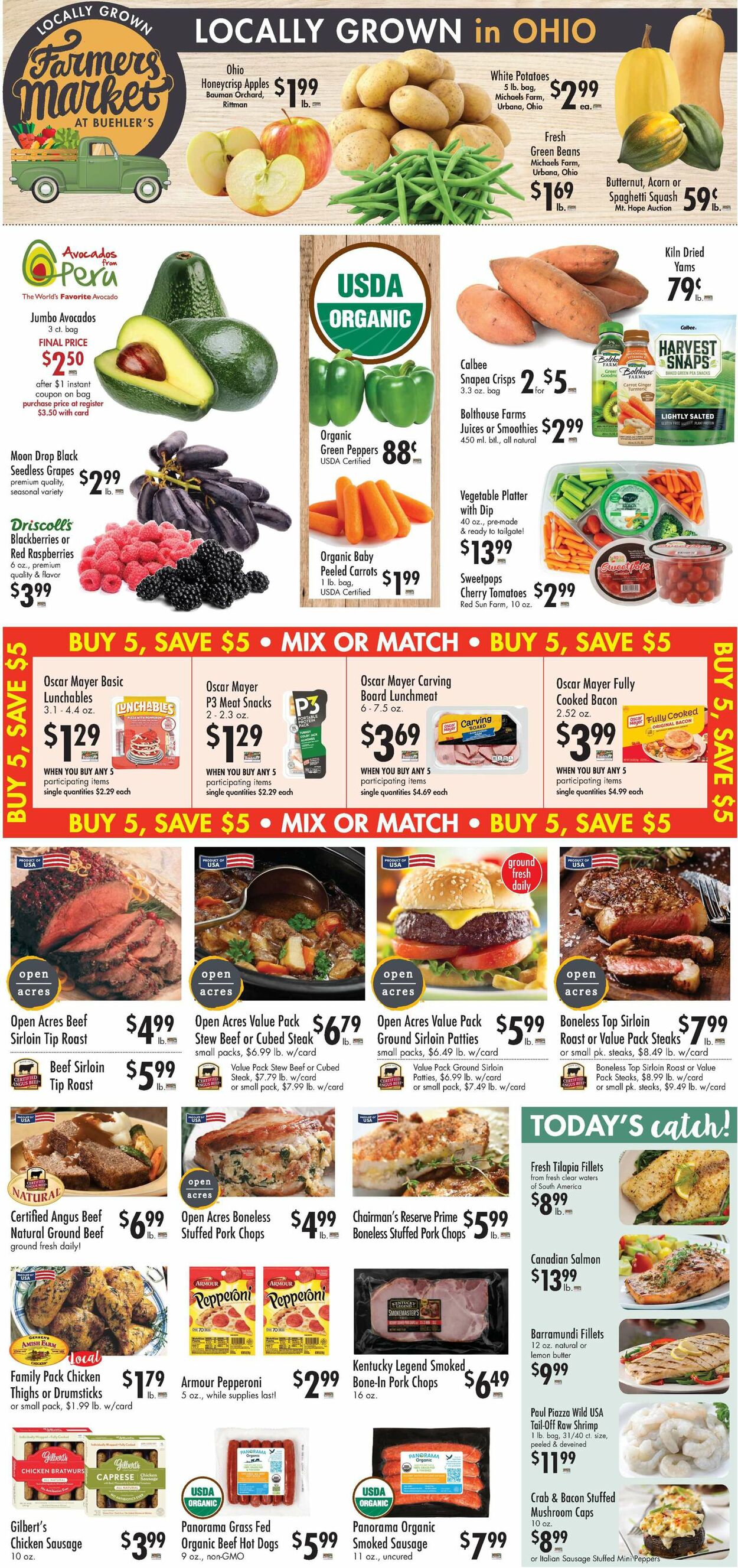 Buehler's Fresh Foods Weekly Ad Circular - valid 09/28-10/04/2022 (Page 6)