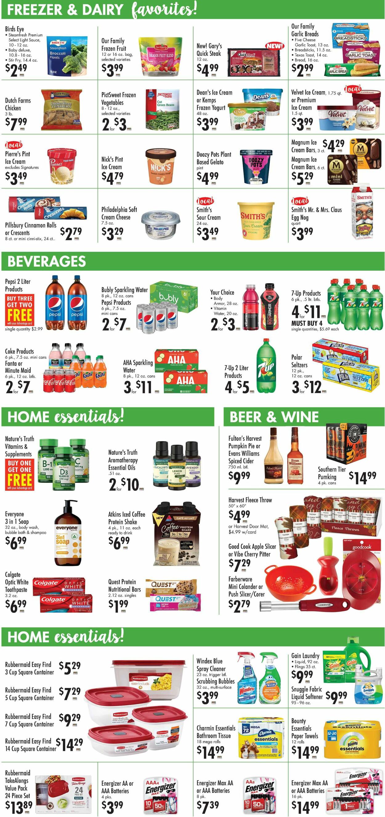 Buehler's Fresh Foods Weekly Ad Circular - valid 10/05-10/11/2022 (Page 3)