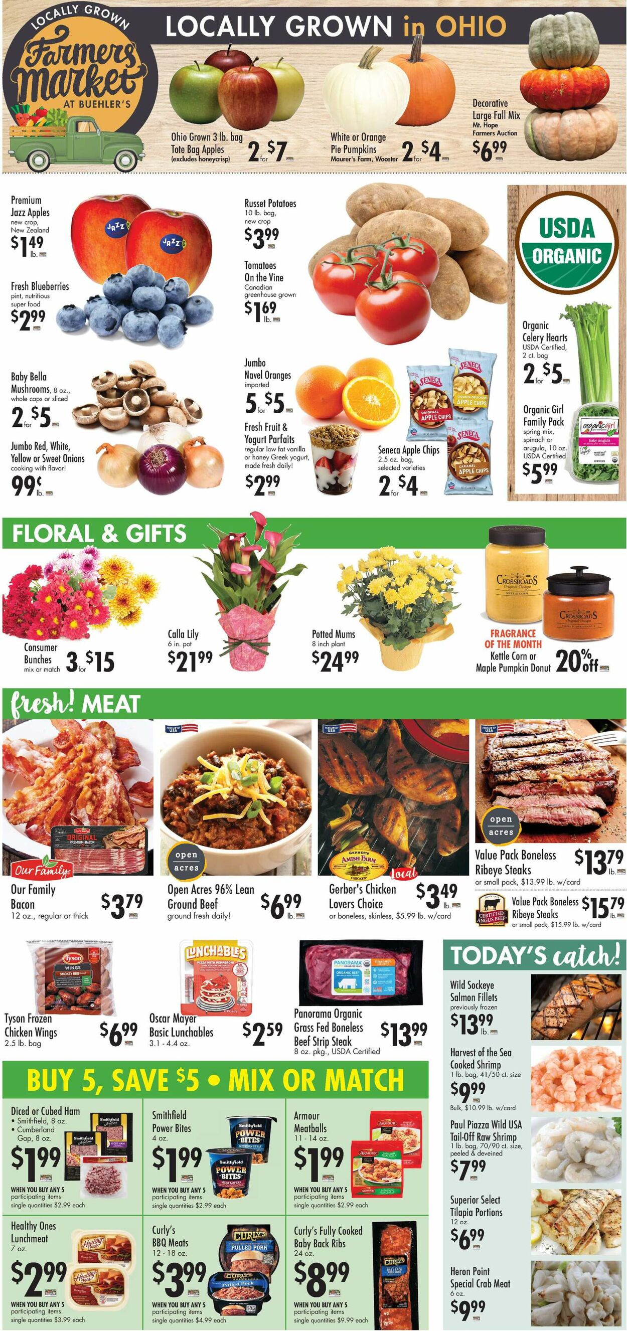 Buehler's Fresh Foods Weekly Ad Circular - valid 10/05-10/11/2022 (Page 4)