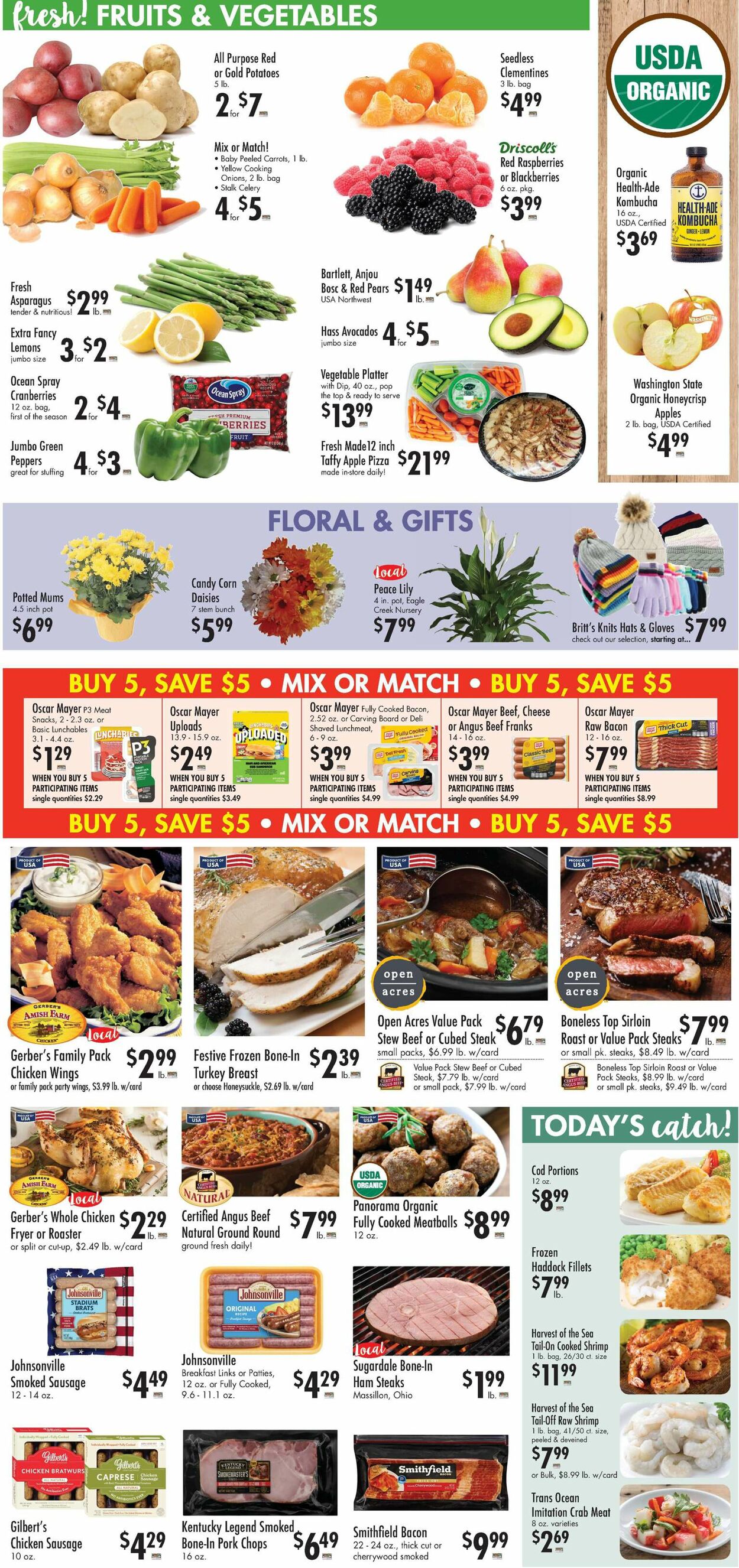 Buehler's Fresh Foods Weekly Ad Circular - valid 10/26-11/01/2022 (Page 4)
