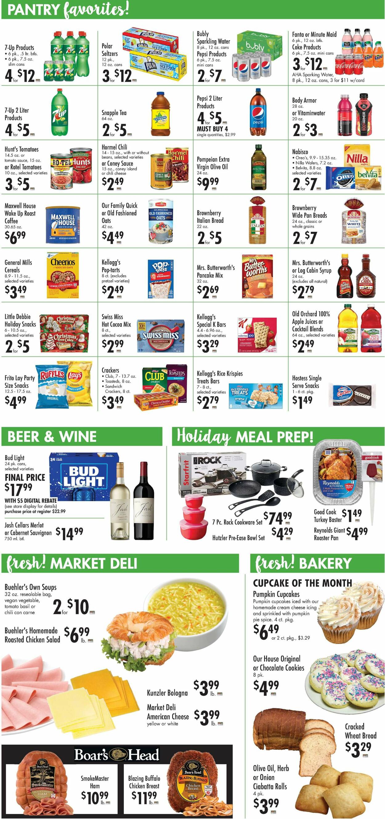 Buehler's Fresh Foods Weekly Ad Circular - valid 11/02-11/08/2022 (Page 3)