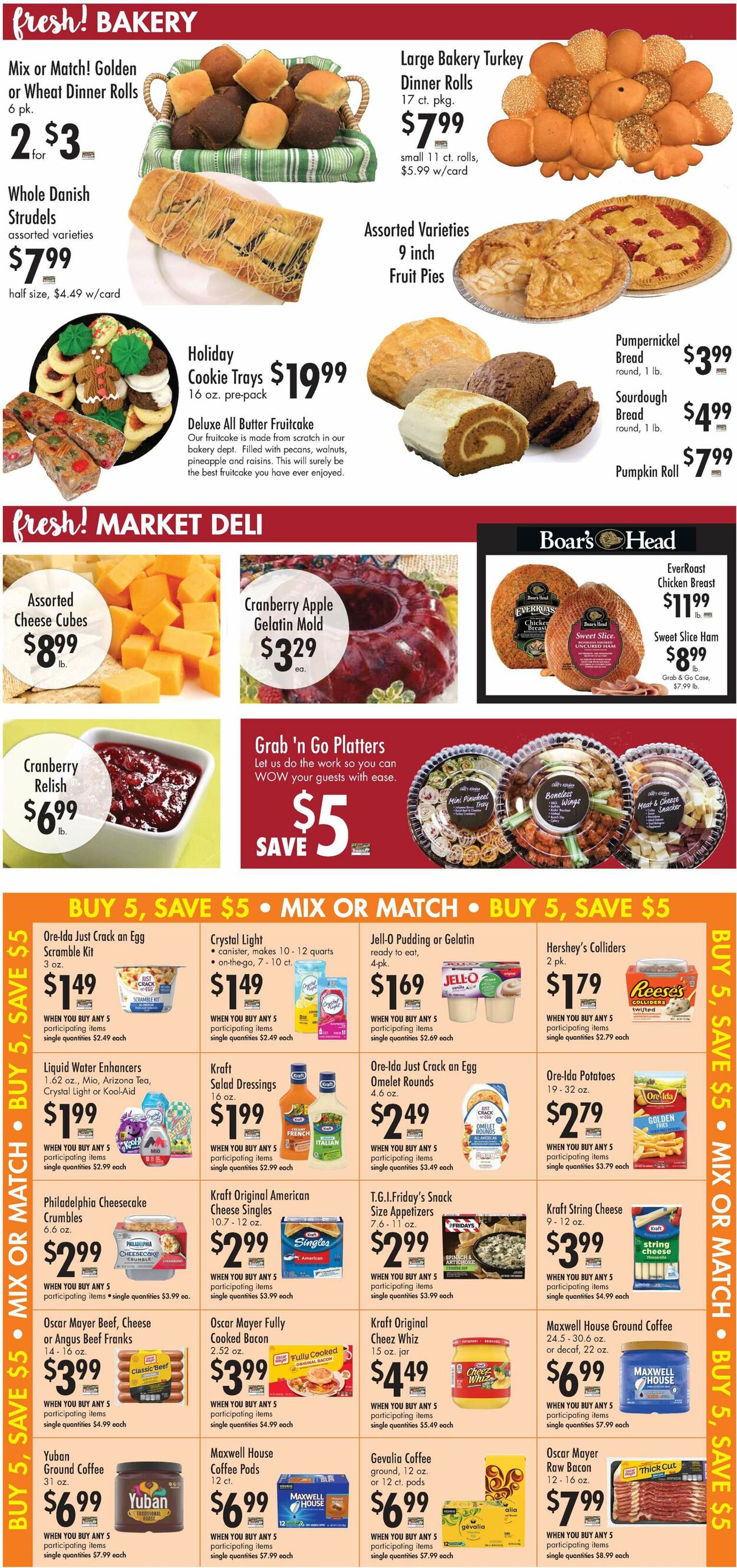 Buehler's Fresh Foods Weekly Ad Circular - valid 11/16-11/24/2022 (Page 3)