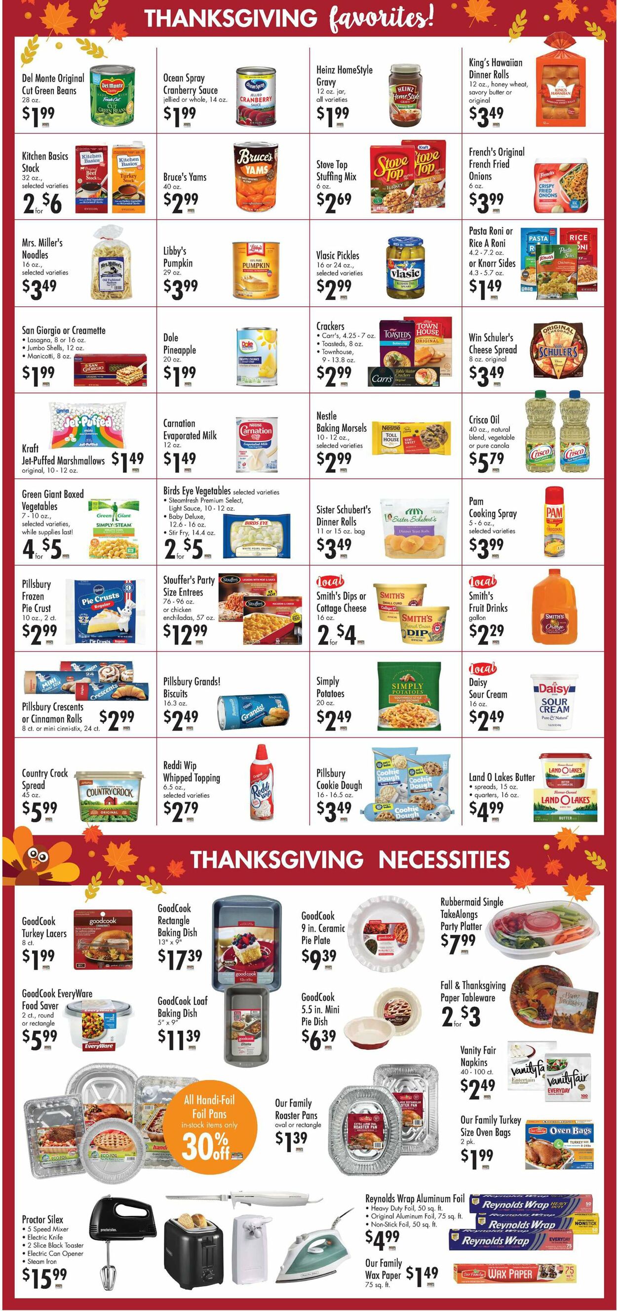 Buehler's Fresh Foods Weekly Ad Circular - valid 11/16-11/24/2022 (Page 4)