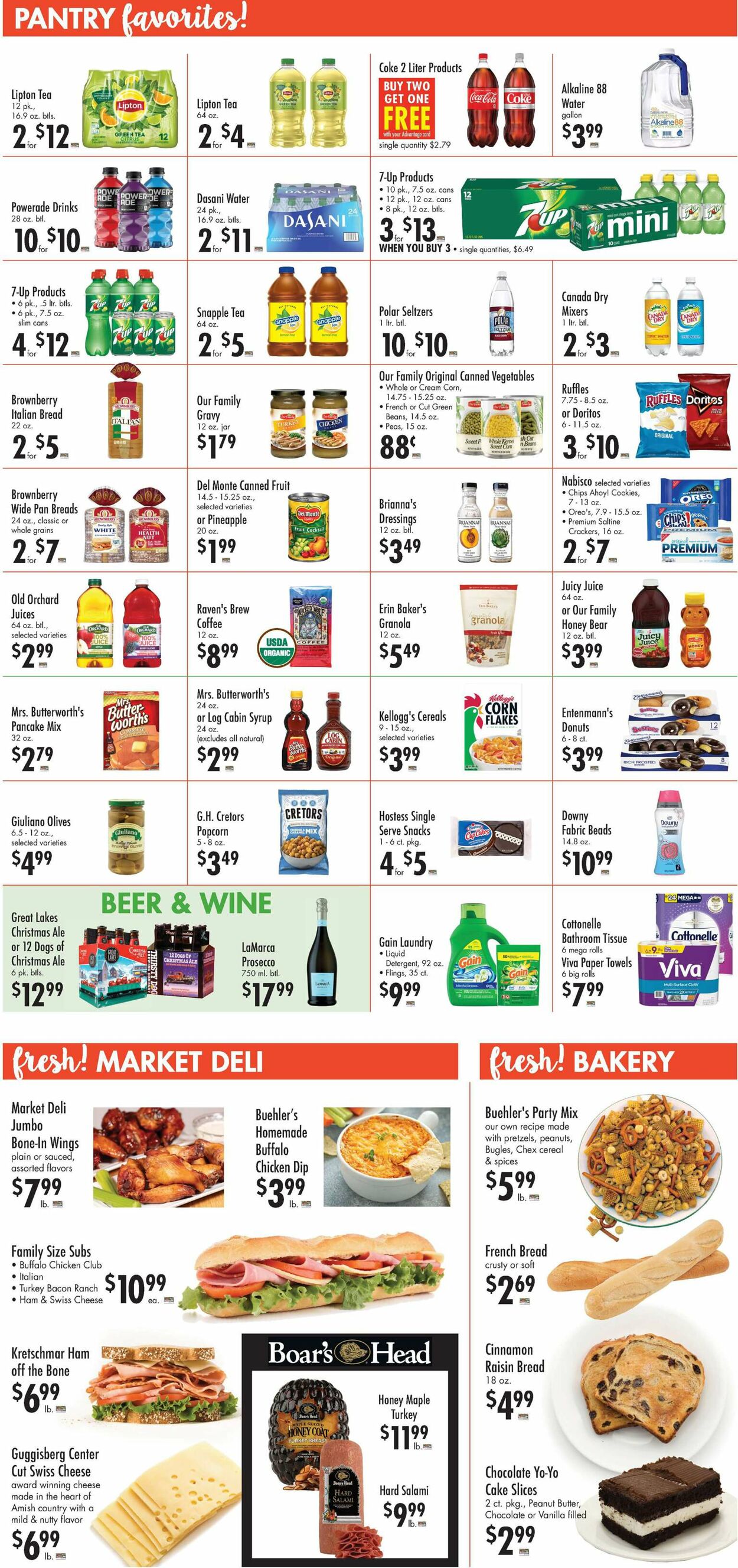 Buehler's Fresh Foods Weekly Ad Circular - valid 11/25-12/06/2022 (Page 2)