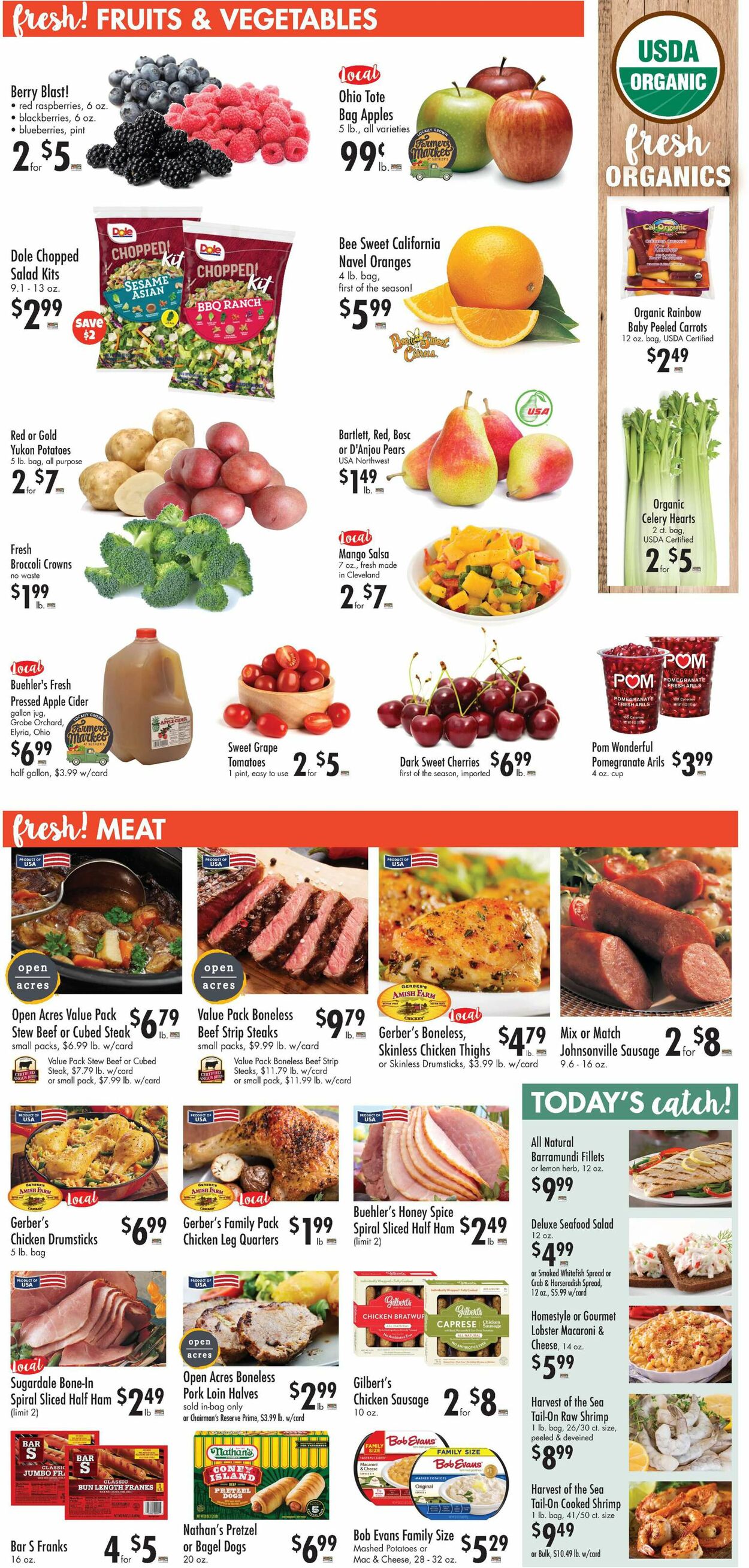Buehler's Fresh Foods Weekly Ad Circular - valid 11/25-12/06/2022 (Page 6)
