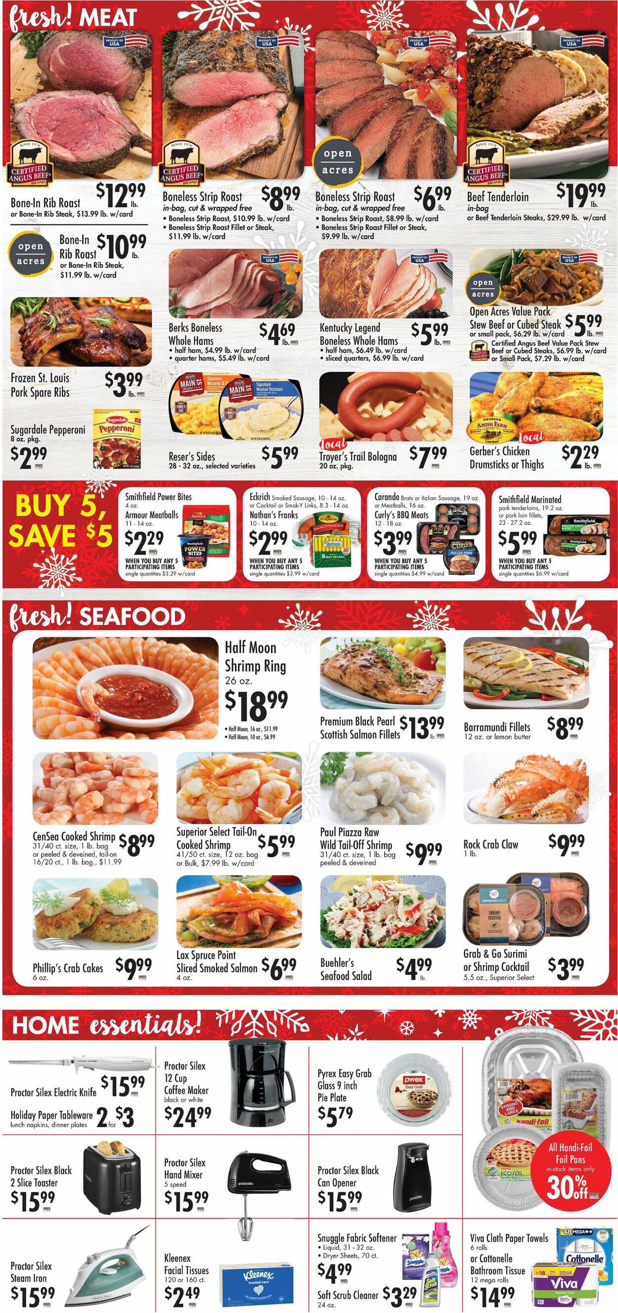Buehler's Fresh Foods Weekly Ad Circular - valid 12/07-12/13/2022 (Page 2)