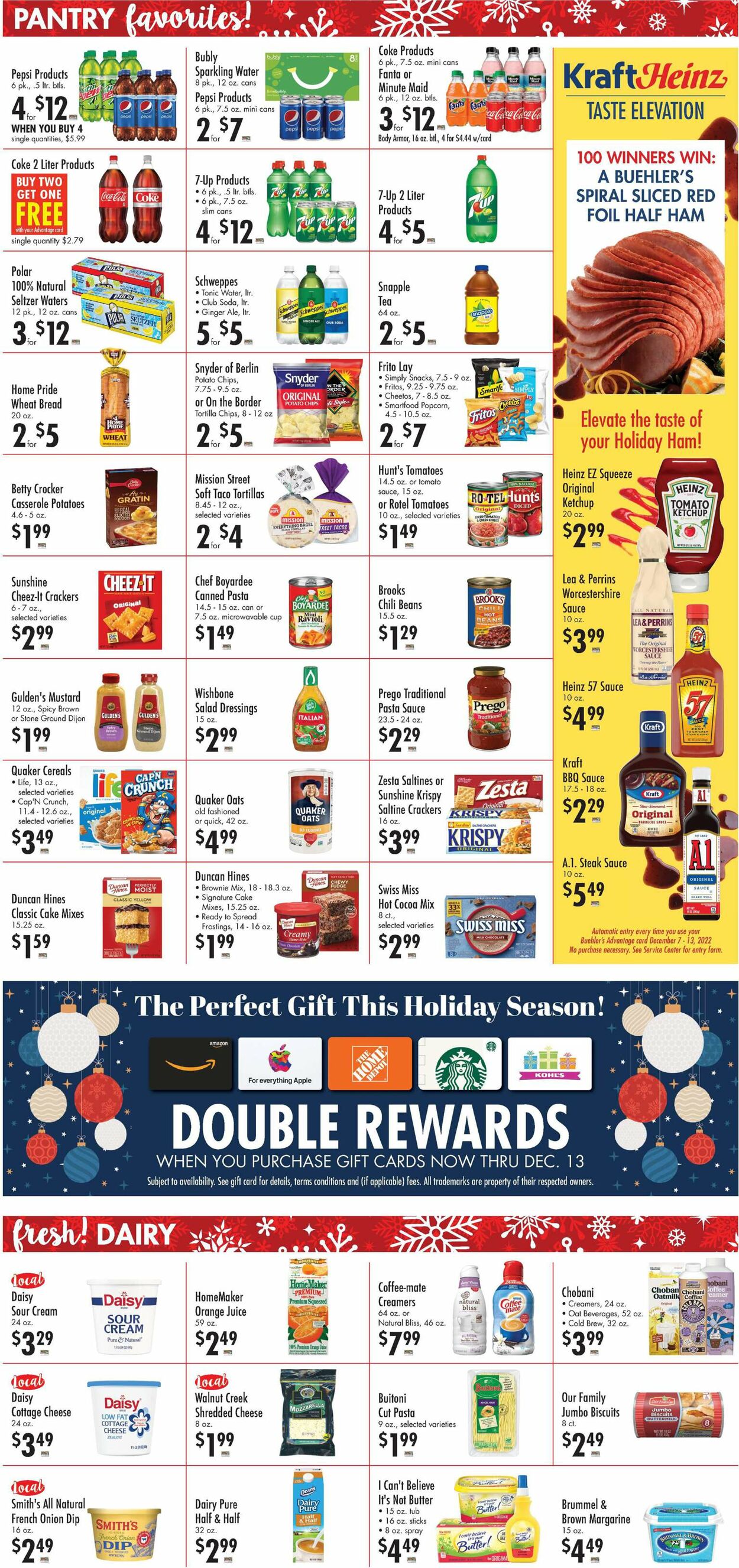 Buehler's Fresh Foods Weekly Ad Circular - valid 12/07-12/13/2022 (Page 4)