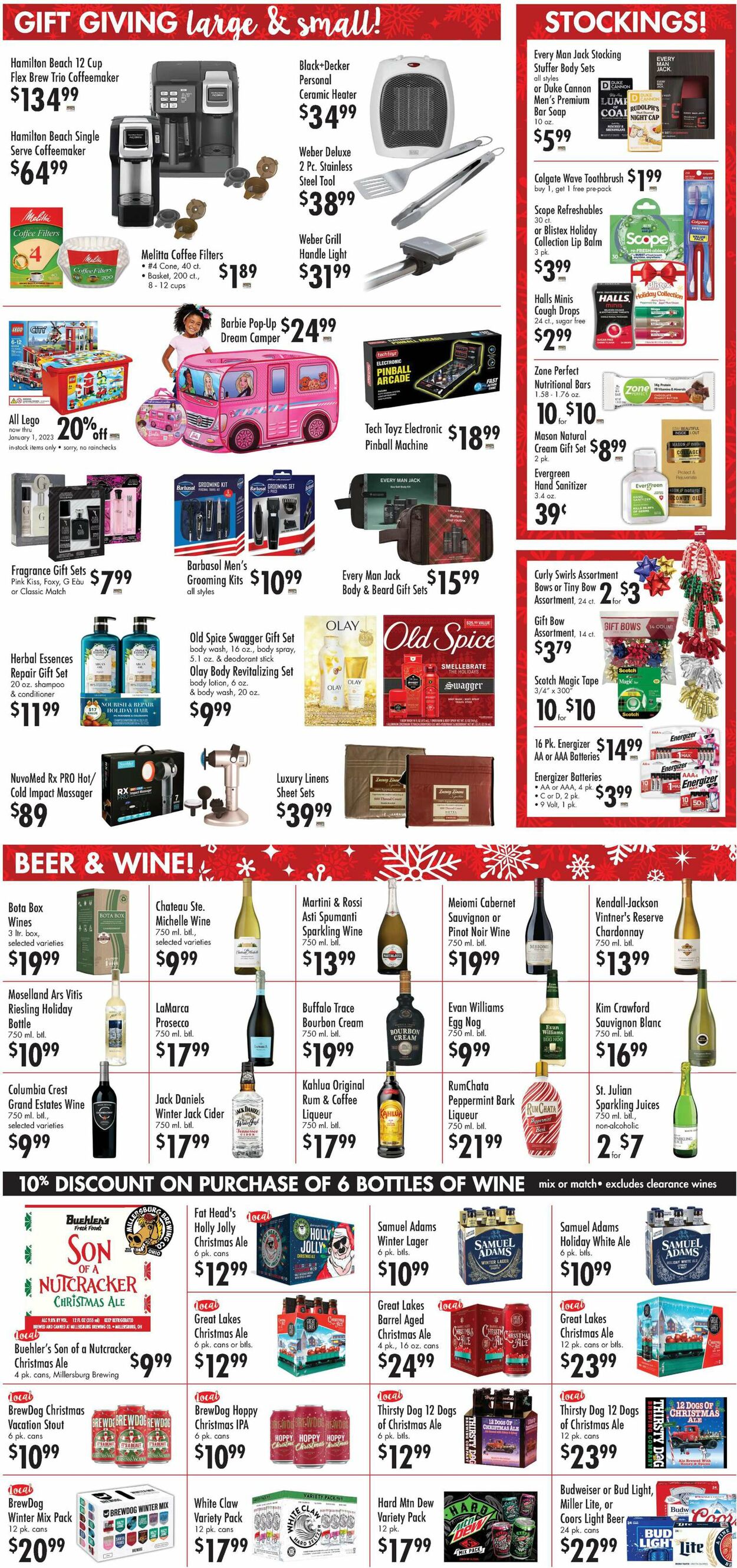 Buehler's Fresh Foods Weekly Ad Circular - valid 12/14-12/20/2022 (Page 5)