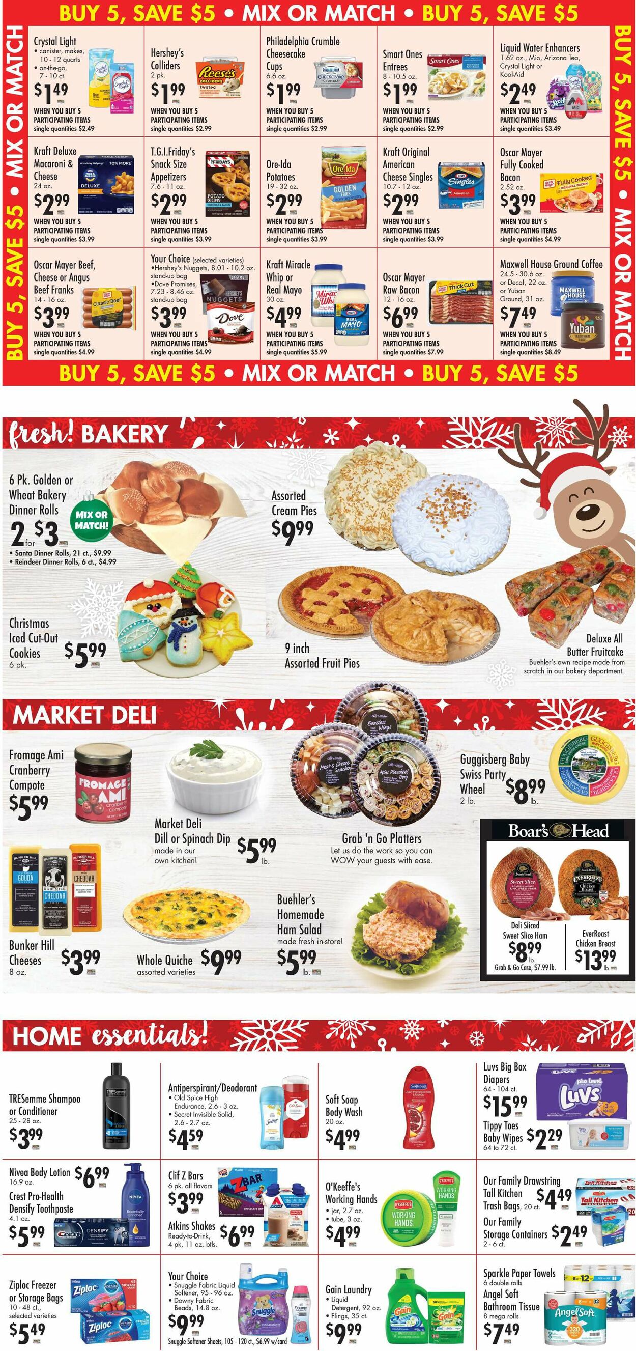 Buehler's Fresh Foods Weekly Ad Circular - valid 12/21-12/27/2022 (Page 4)