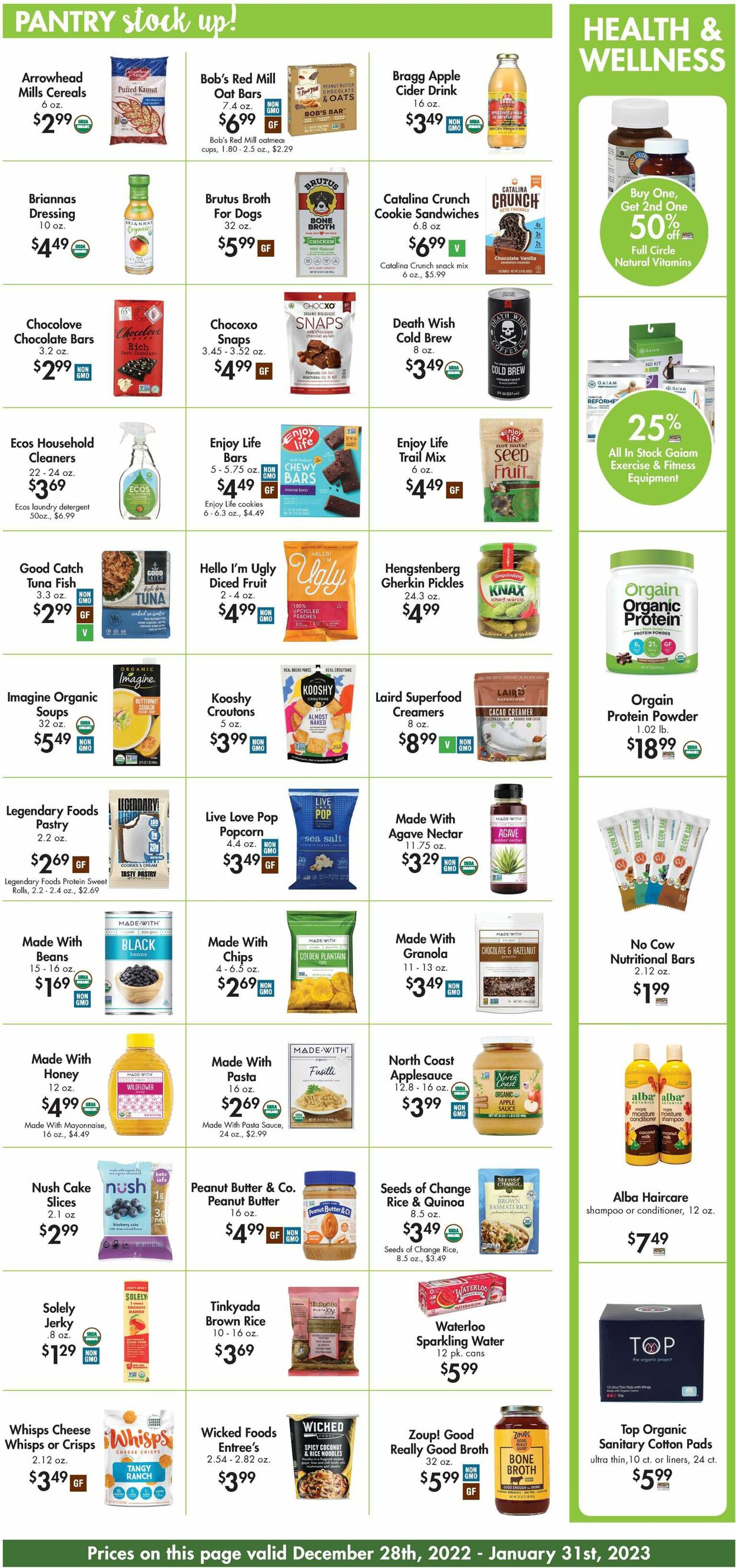 Buehler's Fresh Foods Weekly Ad Circular - valid 12/28-01/31/2023 (Page 2)