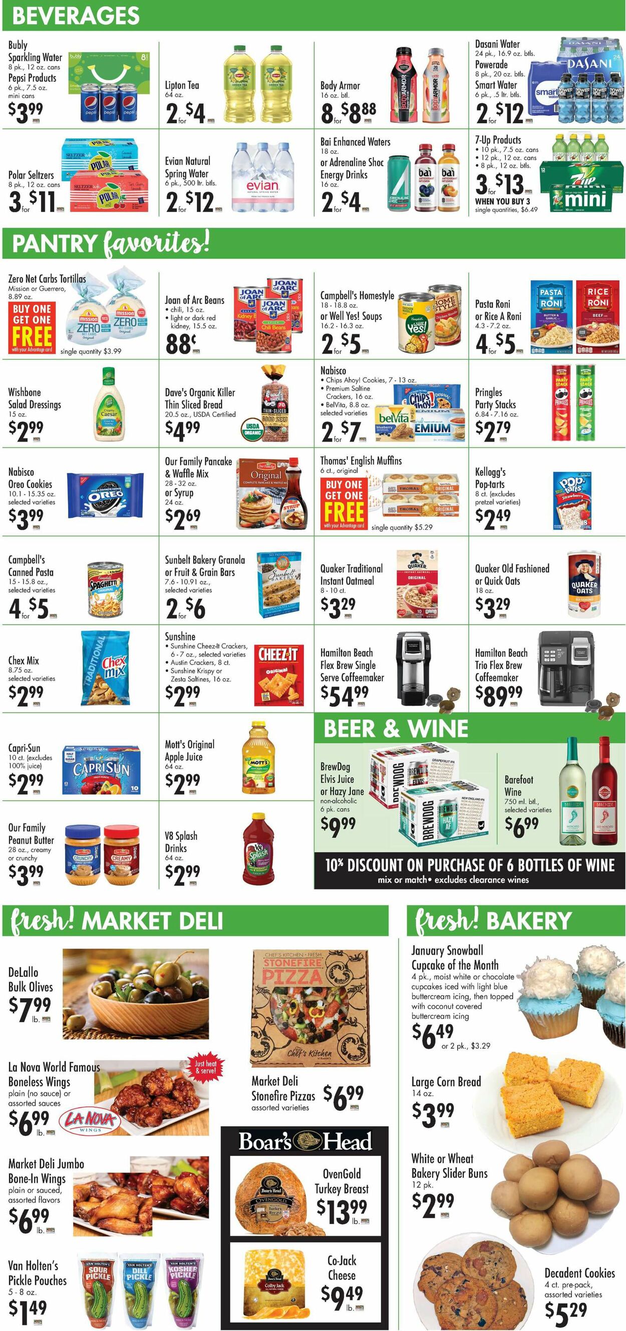 Buehler's Fresh Foods Weekly Ad Circular - valid 01/04-01/10/2023 (Page 2)