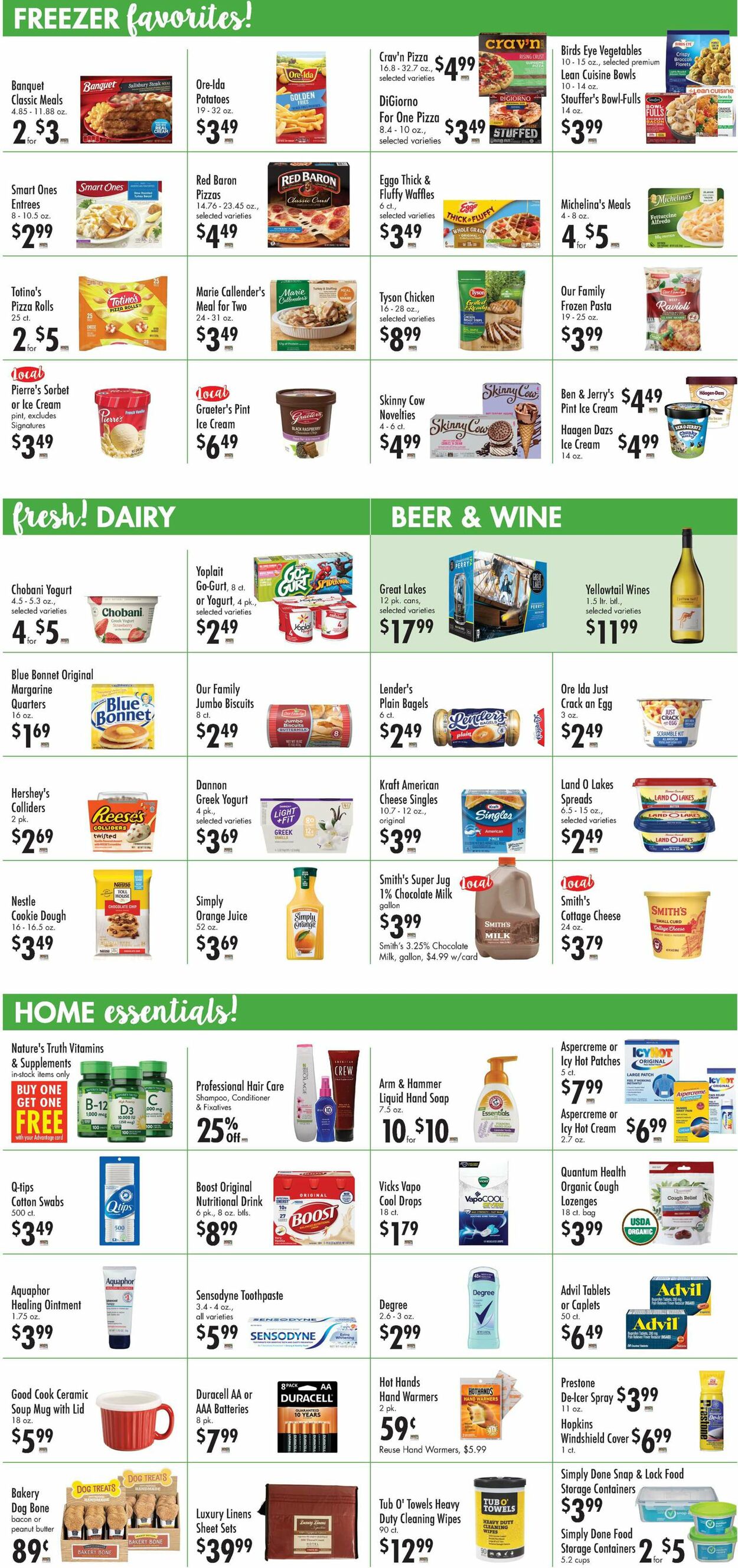 Buehler's Fresh Foods Weekly Ad Circular - valid 01/11-01/17/2023 (Page 3)