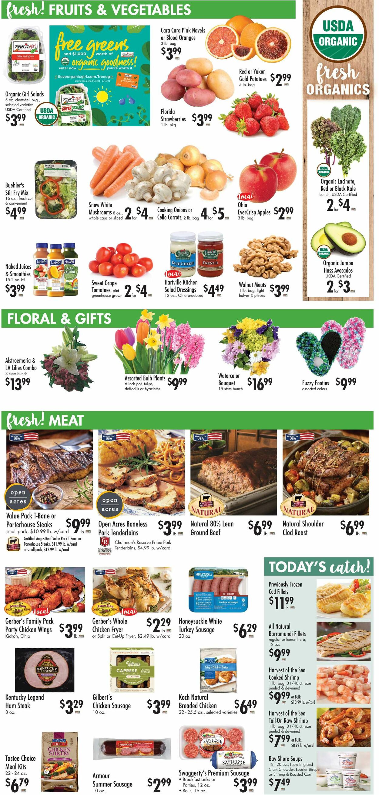 Buehler's Fresh Foods Weekly Ad Circular - valid 01/11-01/17/2023 (Page 4)